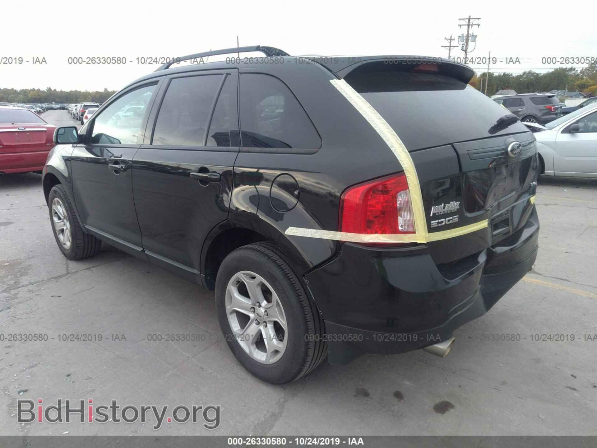 2013 FORD EDGE - VIN: 2FMDK3JC3DBB43255 - Фото 3