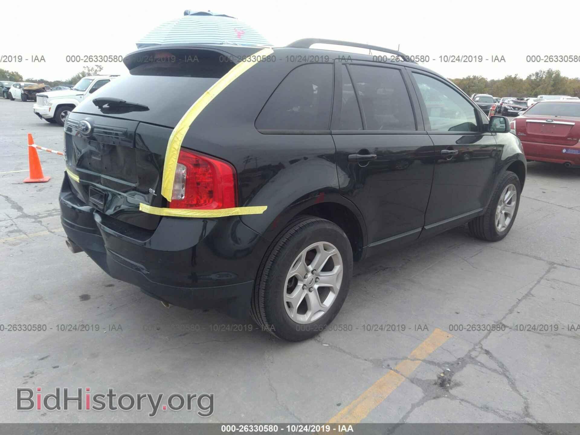 2013 FORD EDGE - VIN: 2FMDK3JC3DBB43255 - Фото 4
