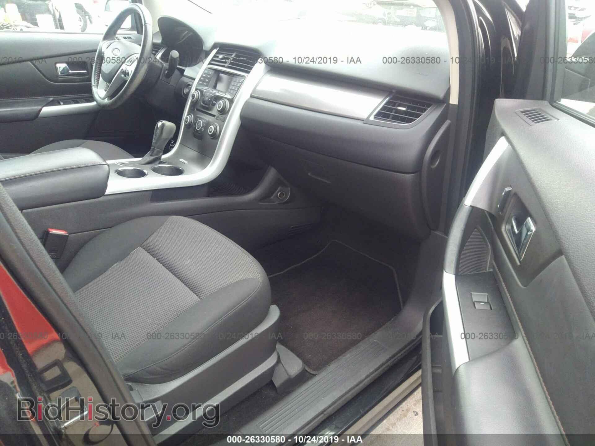 2013 FORD EDGE - VIN: 2FMDK3JC3DBB43255 - Фото 5