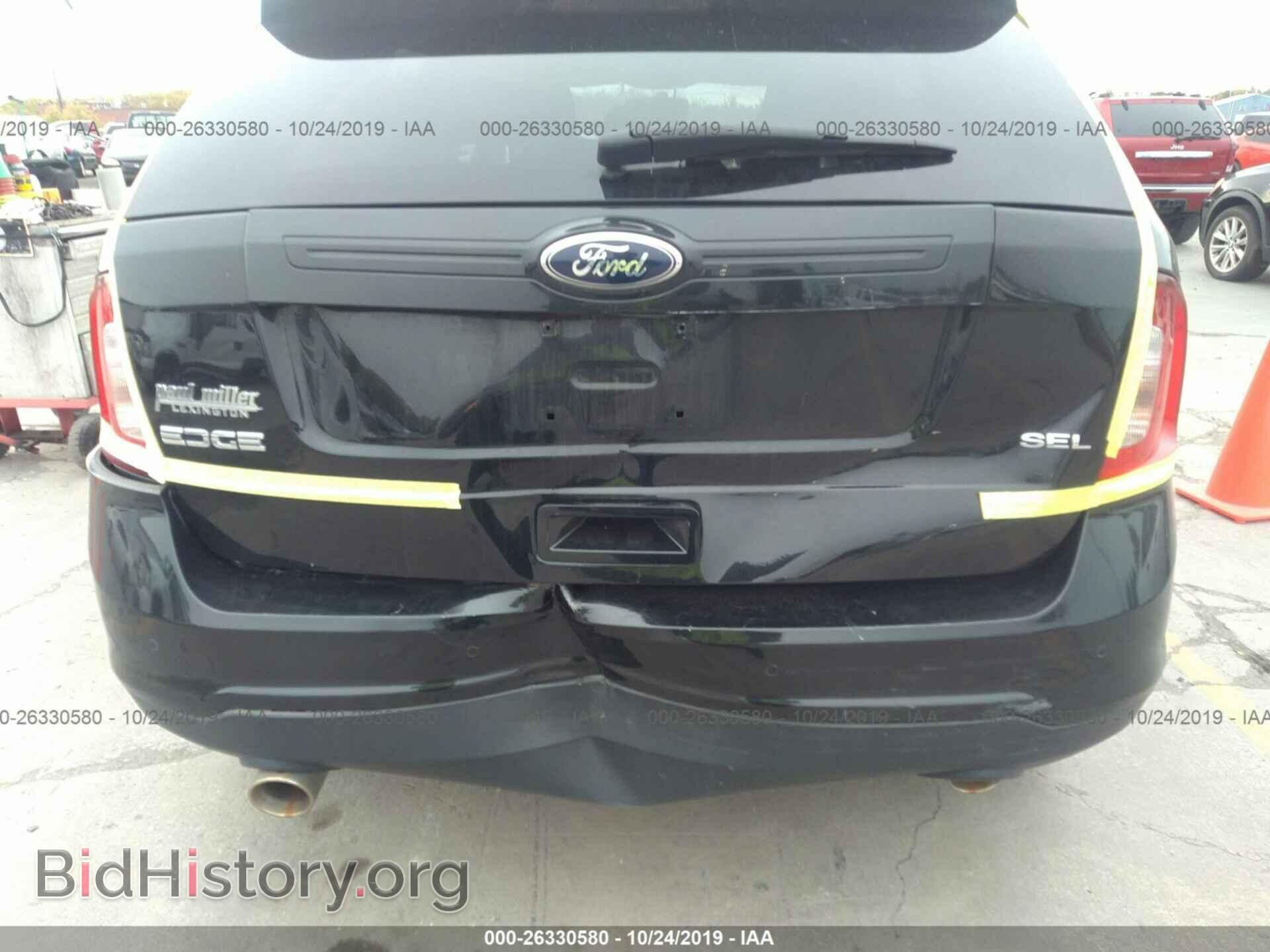 2013 FORD EDGE - VIN: 2FMDK3JC3DBB43255 - Фото 6