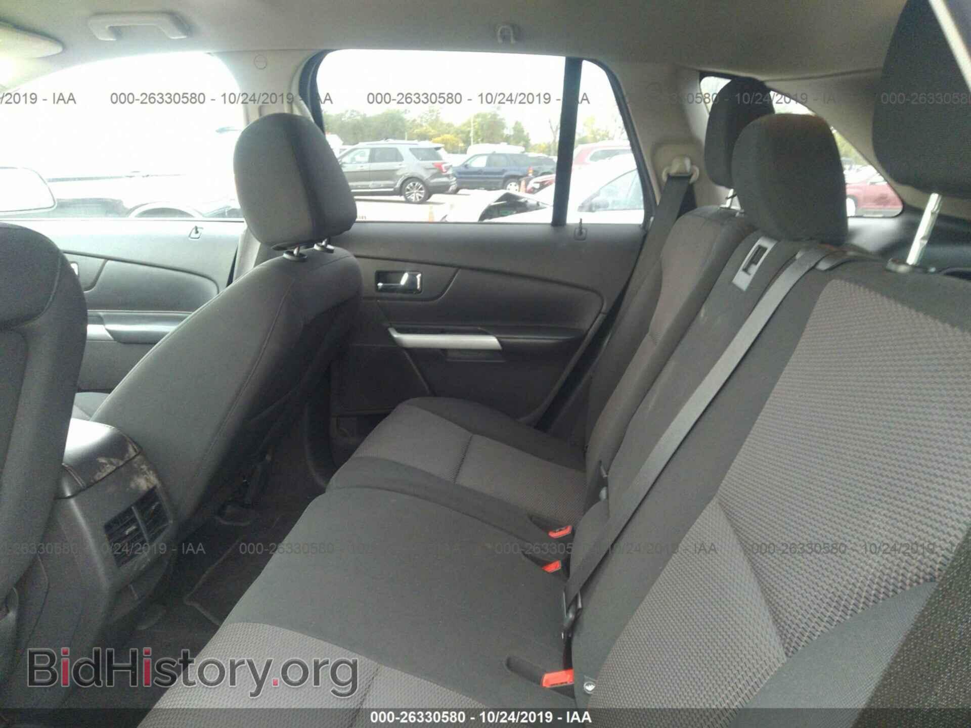 2013 FORD EDGE - VIN: 2FMDK3JC3DBB43255 - Фото 8
