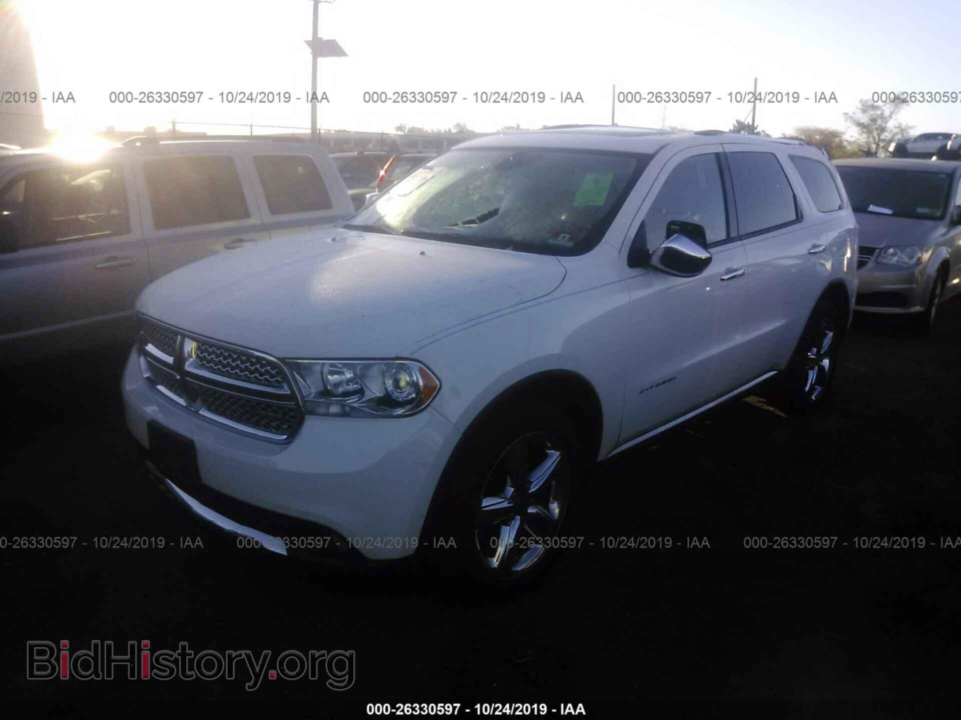 2012 DODGE DURANGO - VIN: 1C4SDJET3CC106242 - Photo 2