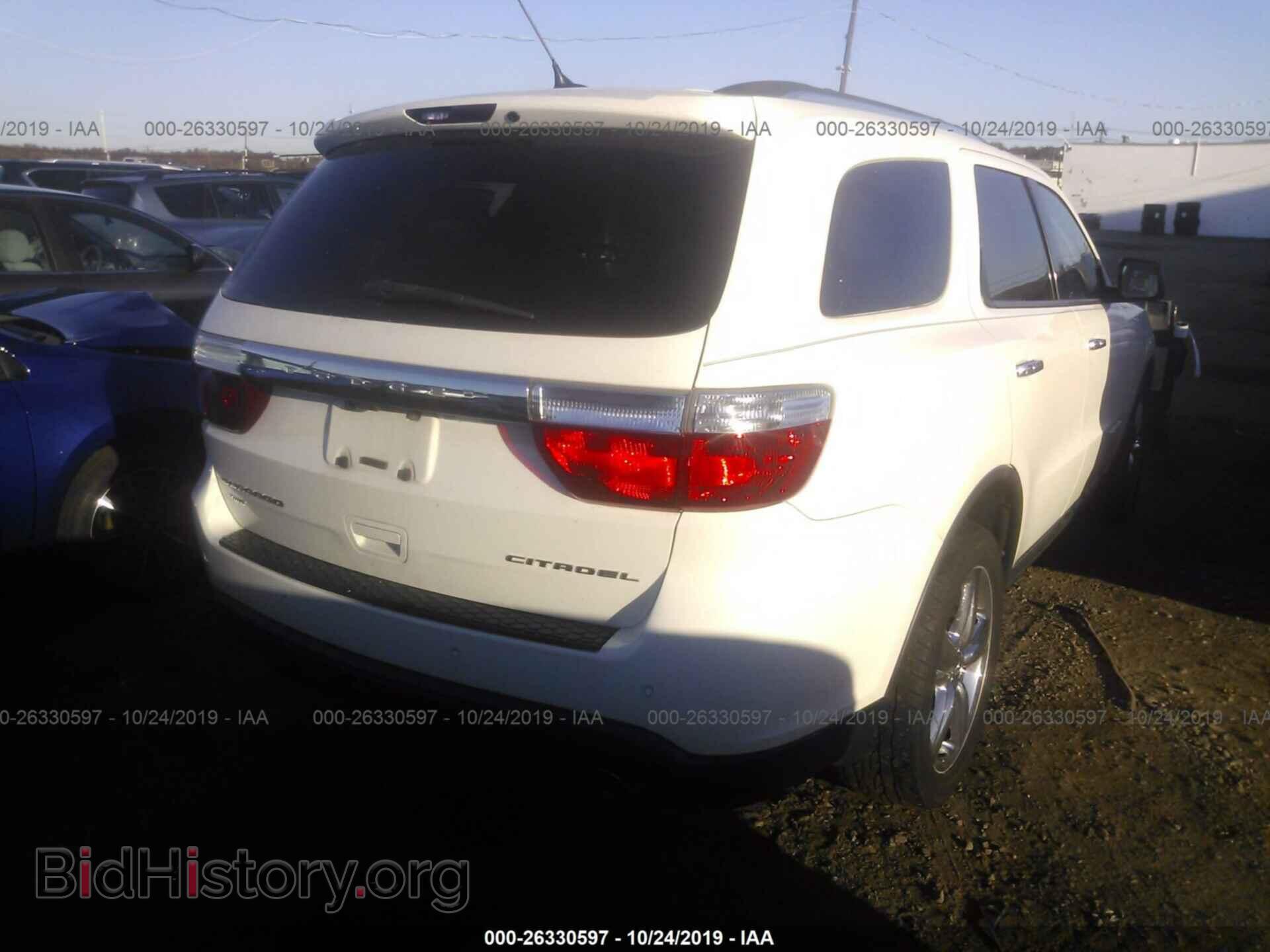 2012 DODGE DURANGO - VIN: 1C4SDJET3CC106242 - Photo 4