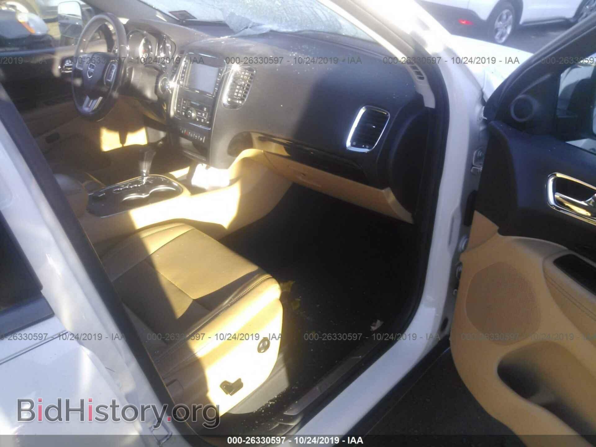 2012 DODGE DURANGO - VIN: 1C4SDJET3CC106242 - Photo 5