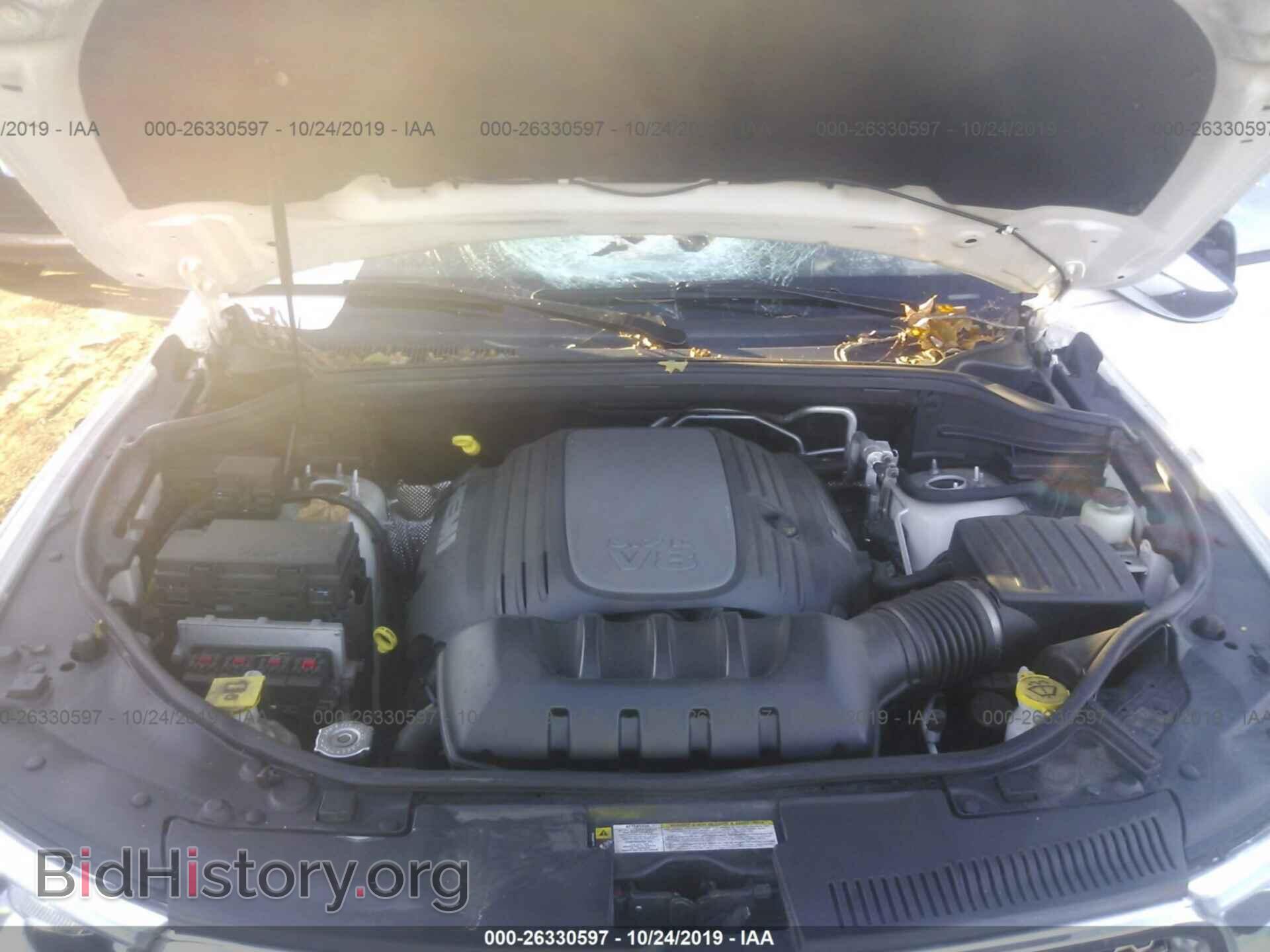2012 DODGE DURANGO - VIN: 1C4SDJET3CC106242 - Photo 10