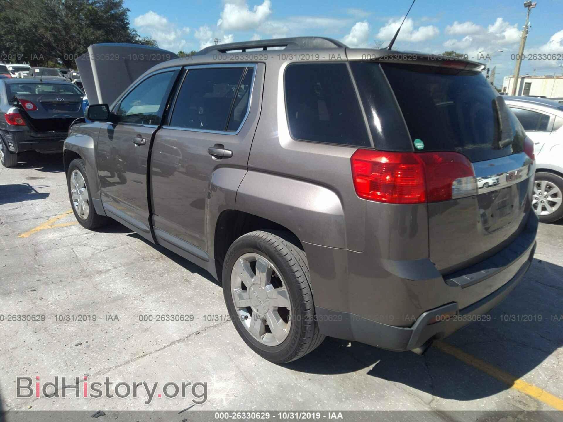 2011 GMC TERRAIN - VIN: 2CTFLUE58B6440351 - Photo 3