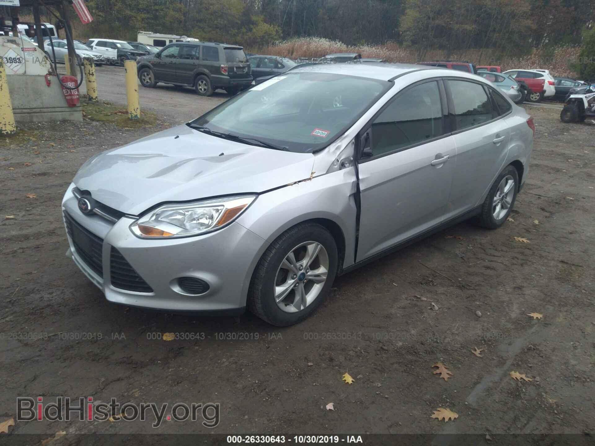 2013 FORD FOCUS - VIN: 1FADP3F24DL178270 - Photo 2