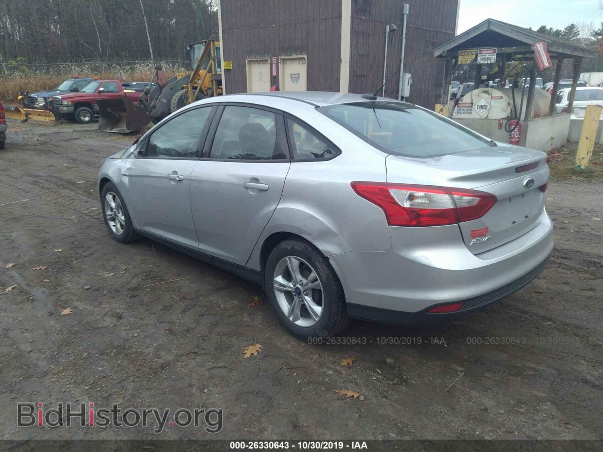 2013 FORD FOCUS - VIN: 1FADP3F24DL178270 - Photo 3