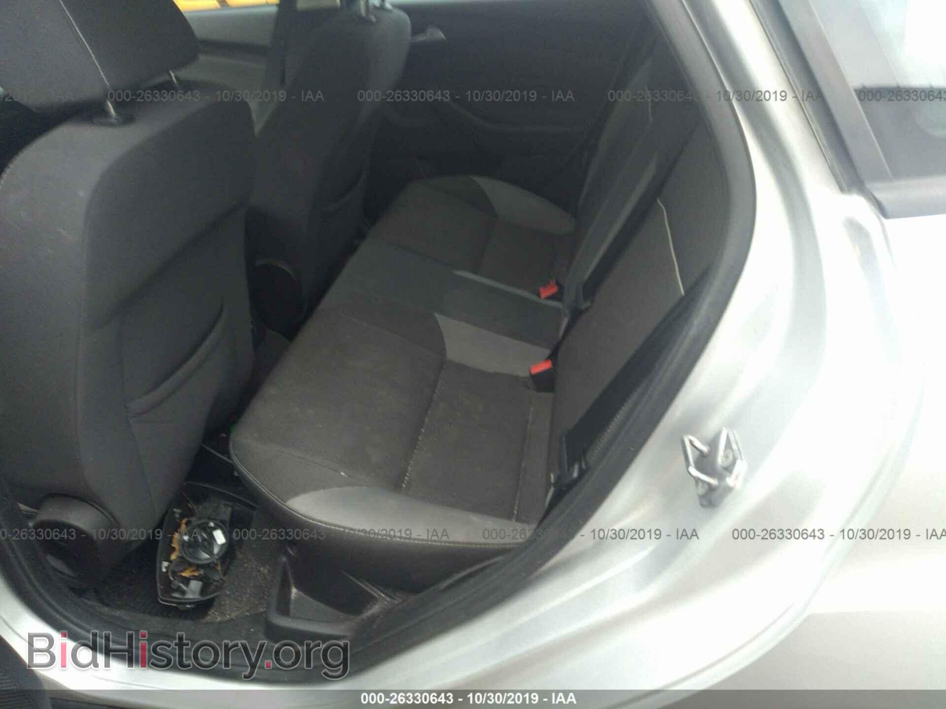 2013 FORD FOCUS - VIN: 1FADP3F24DL178270 - Photo 8