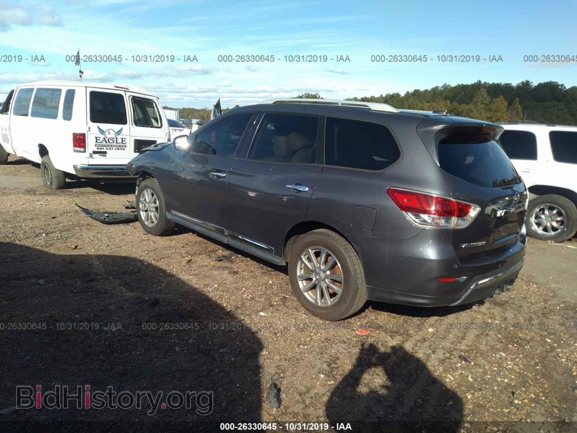 2013 NISSAN PATHFINDER - VIN: 5N1AR2MN8DC608893 - Фото 3