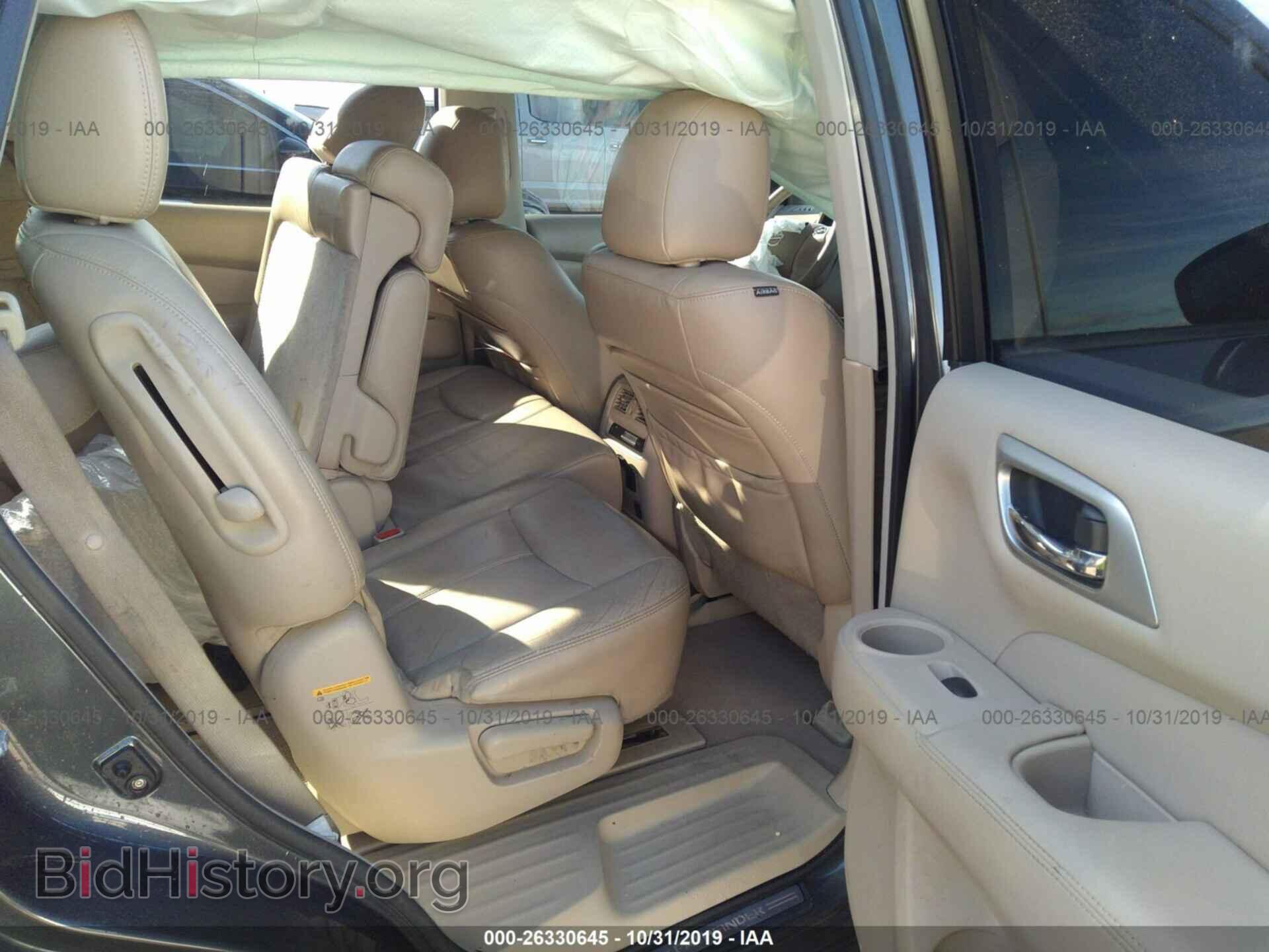 2013 NISSAN PATHFINDER - VIN: 5N1AR2MN8DC608893 - Фото 8