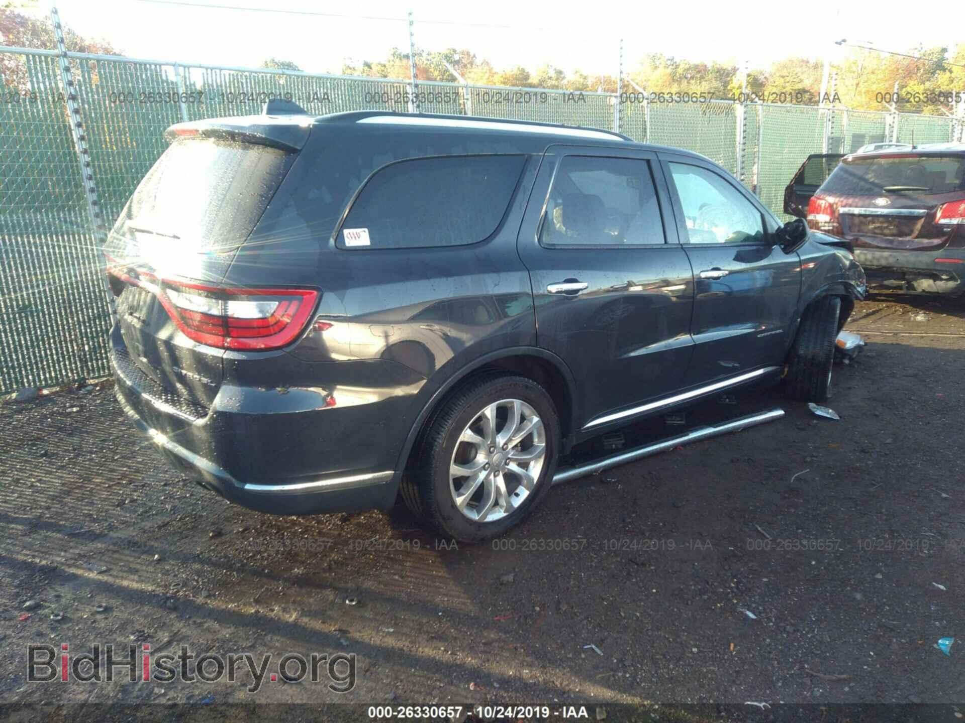 2018 DODGE DURANGO - VIN: 1C4RDJEG4JC158901 - Photo 4