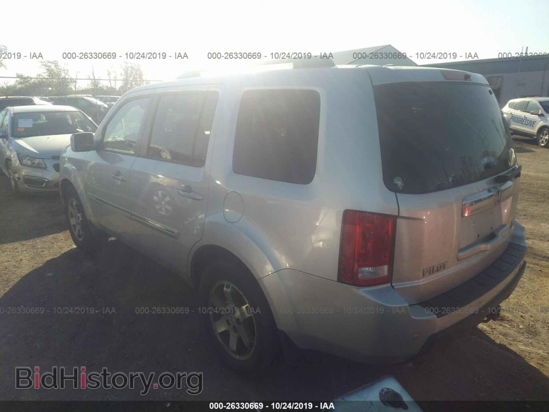 2009 HONDA PILOT - VIN: 5FNYF48919B054143 - Фото 3