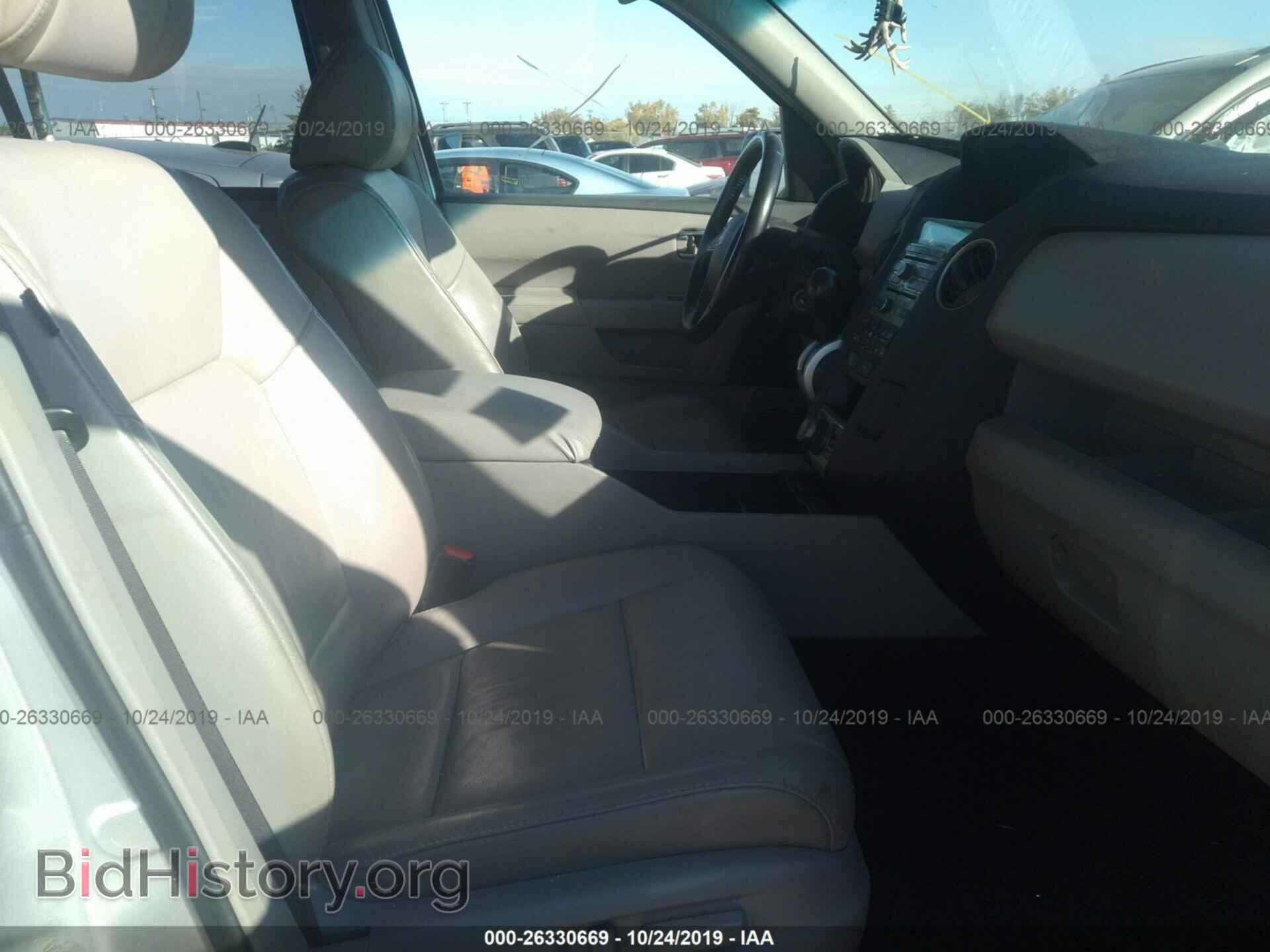 2009 HONDA PILOT - VIN: 5FNYF48919B054143 - Фото 5