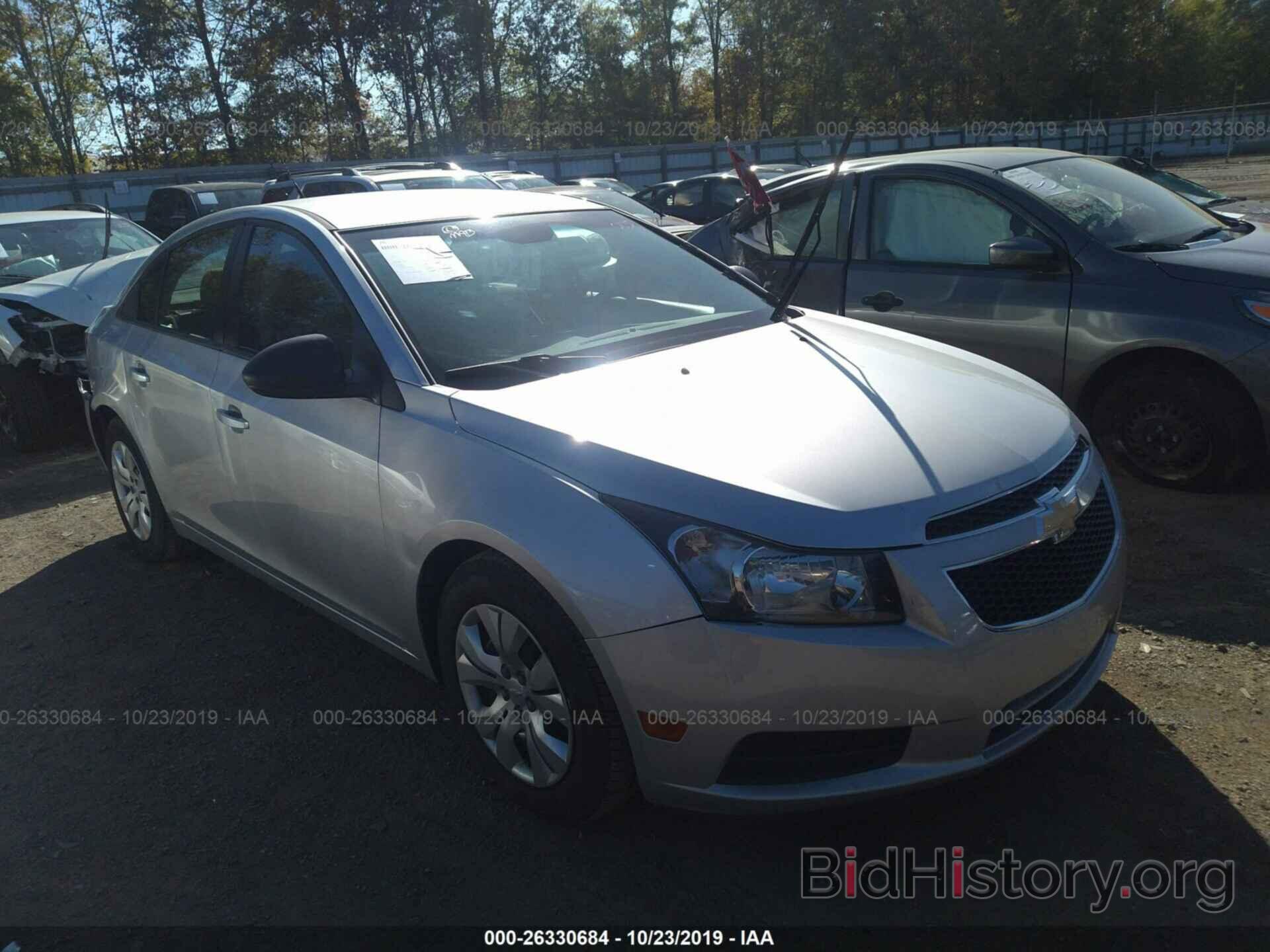 Photo 1G1PA5SH4E7261926 - CHEVROLET CRUZE 2014