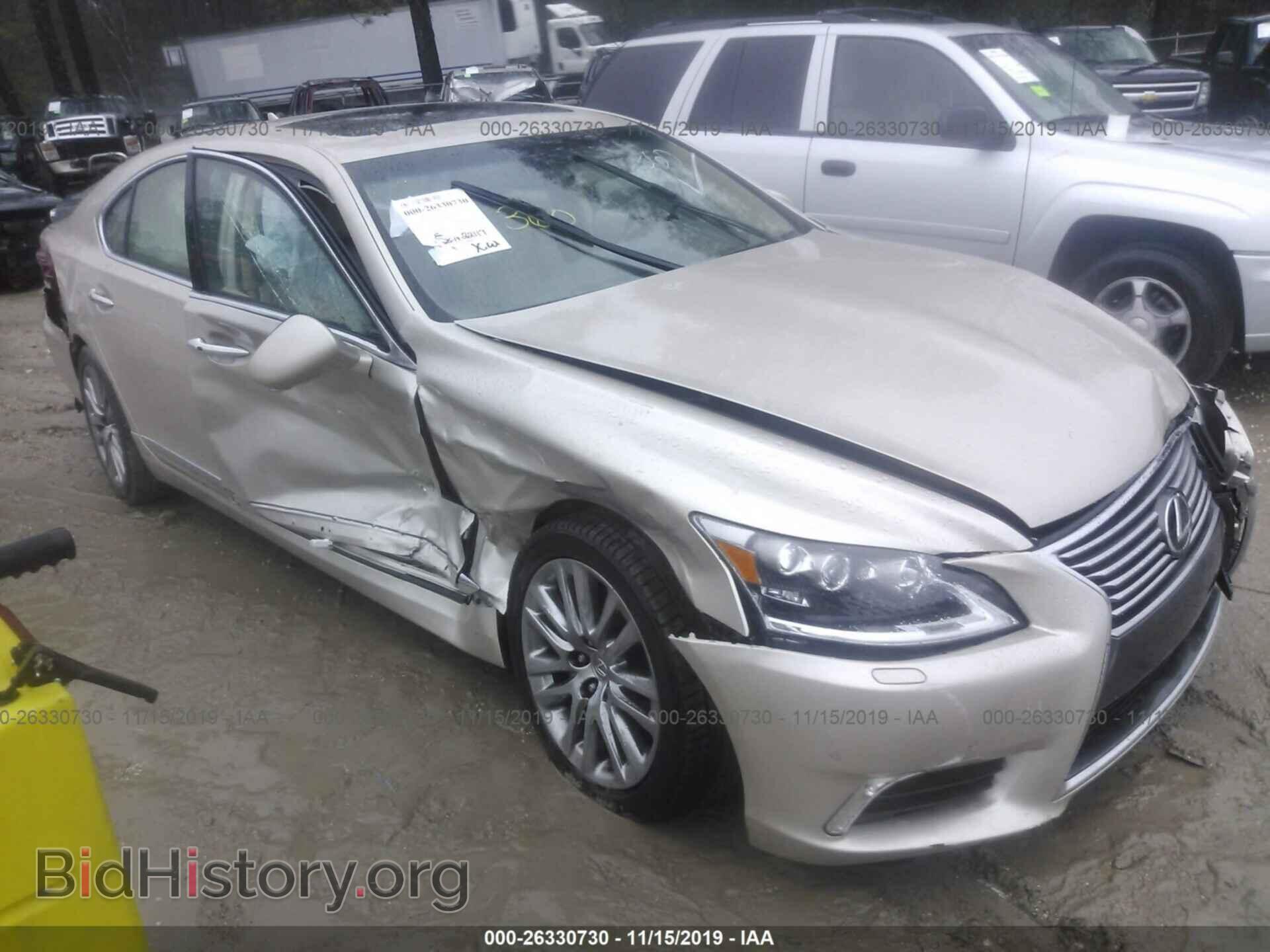 Фотография JTHBL5EFXD5116582 - LEXUS LS 2013