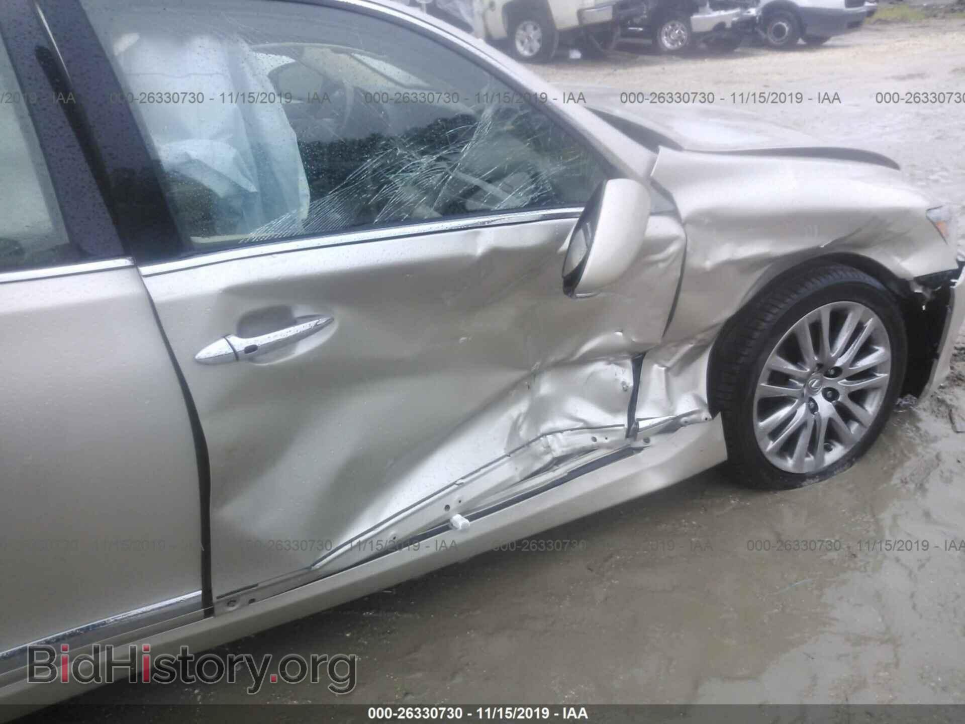 2013 LEXUS LS - VIN: JTHBL5EFXD5116582 - Фото 6