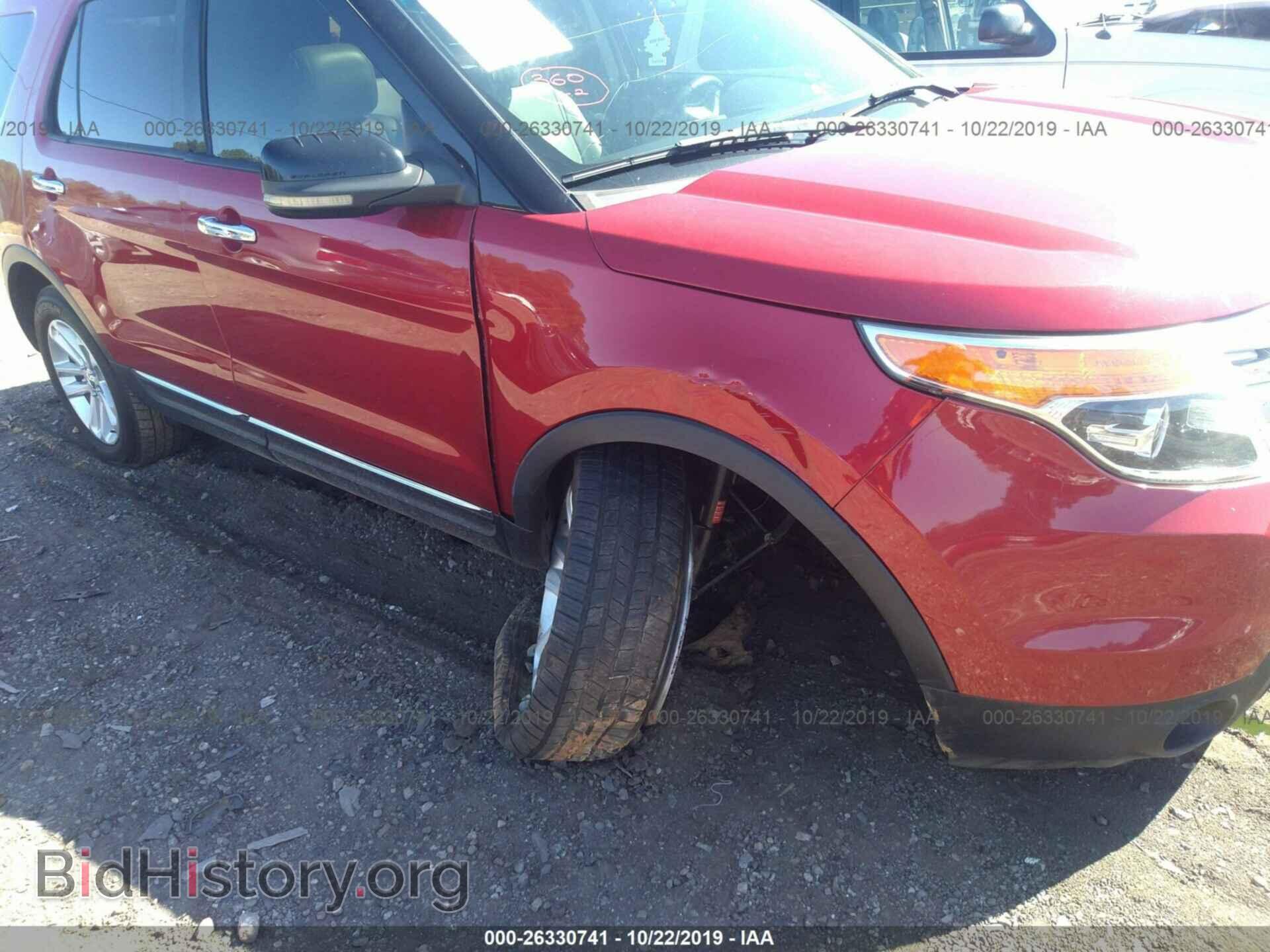 2011 FORD EXPLORER - VIN: 1FMHK8D87BGA60455 - Фото 6