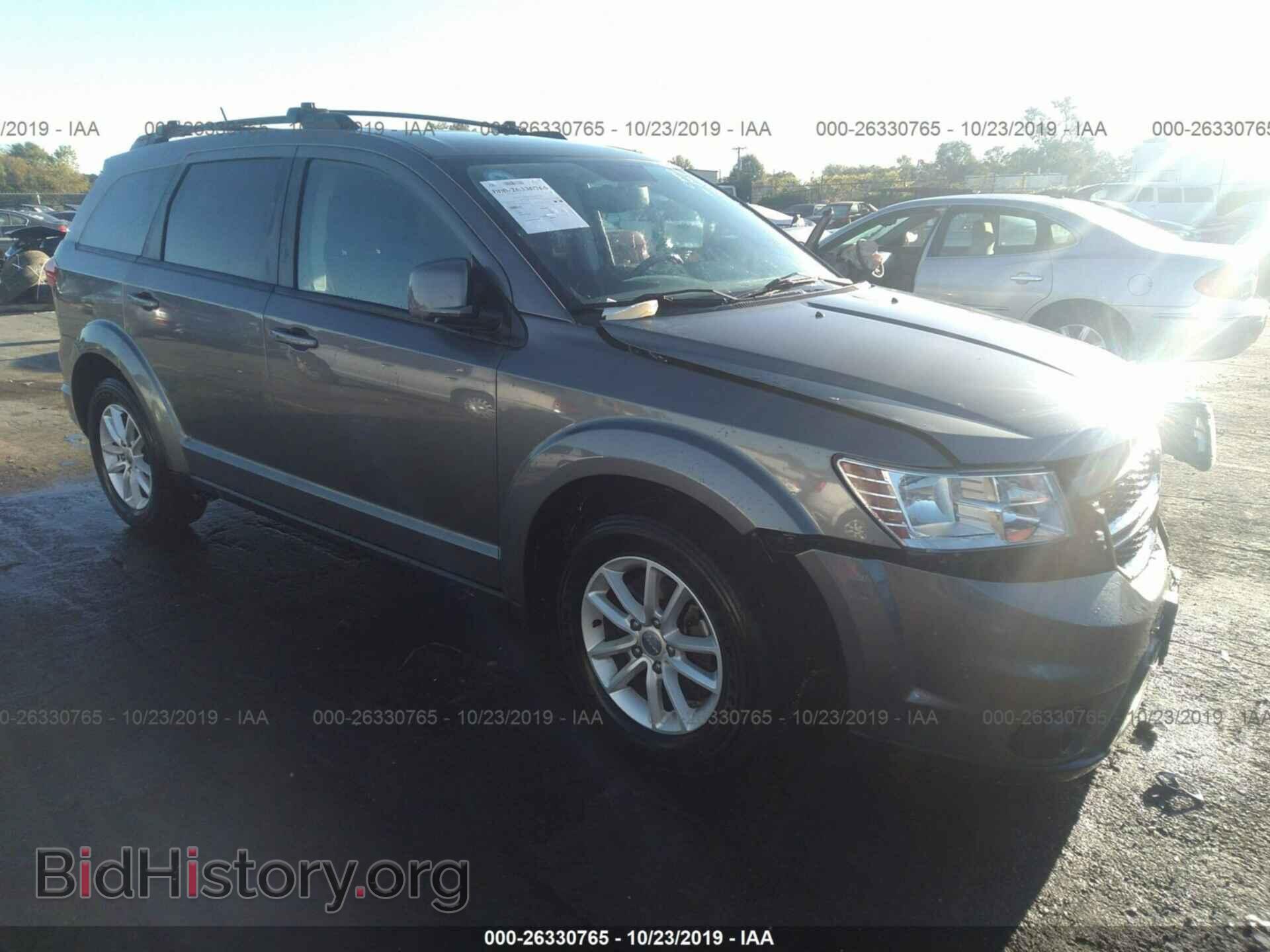 Photo 3C4PDCBG7DT503225 - DODGE JOURNEY 2013