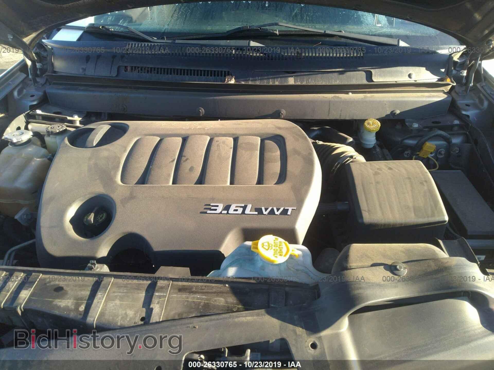2013 DODGE JOURNEY - VIN: 3C4PDCBG7DT503225 - Фото 10
