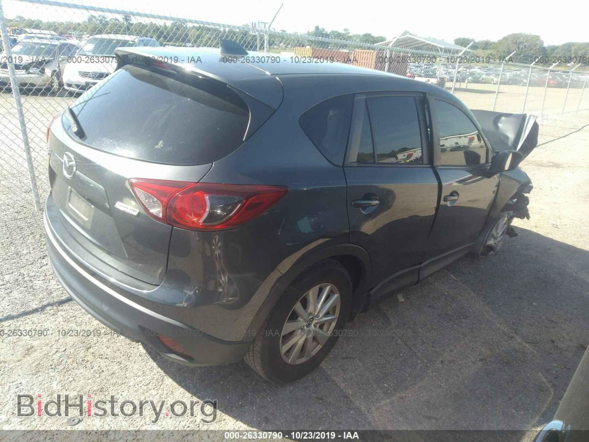 2014 MAZDA CX-5 - VIN: JM3KE2CY8E0350093 - Фото 4