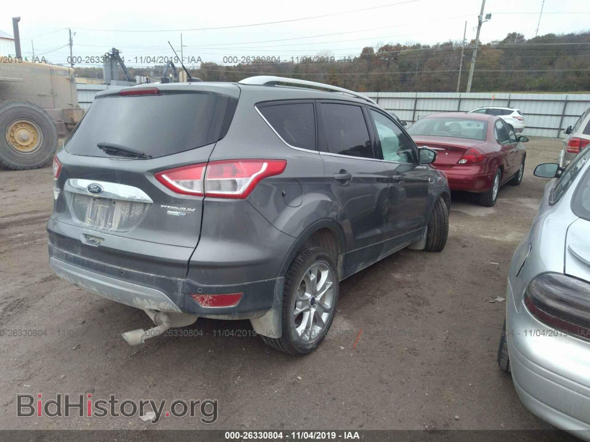 2014 FORD ESCAPE - VIN: 1FMCU9J97EUE08140 - Фото 4