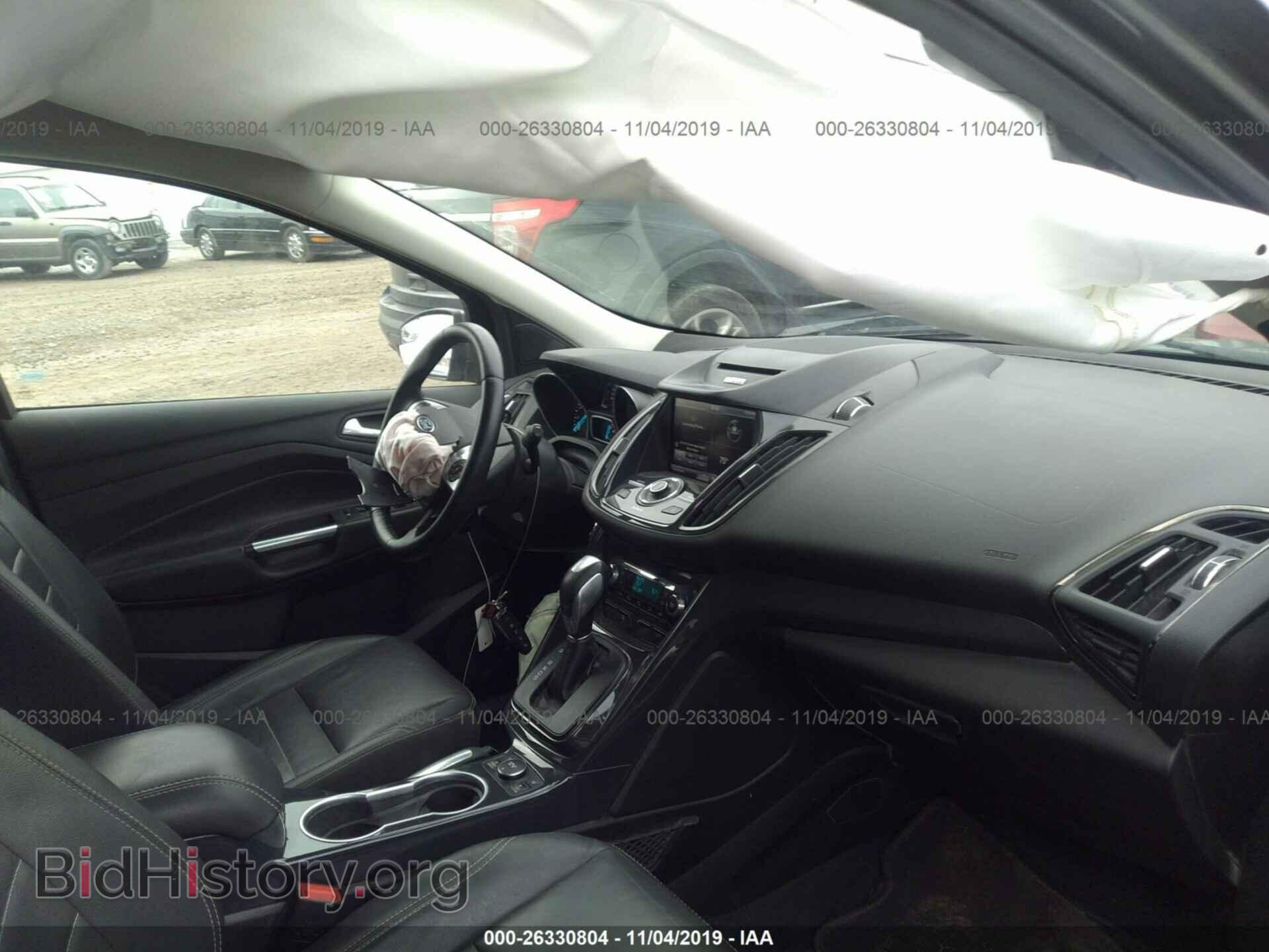 2014 FORD ESCAPE - VIN: 1FMCU9J97EUE08140 - Фото 5