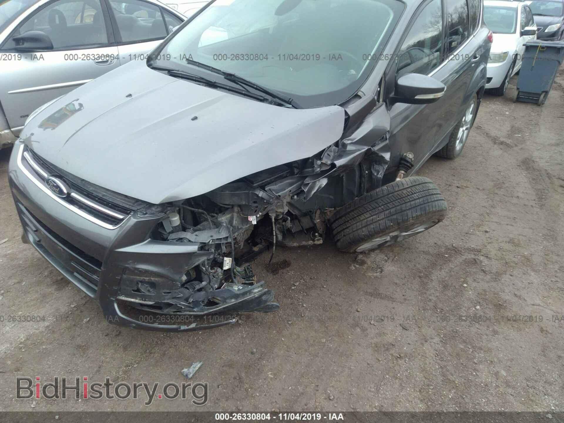 2014 FORD ESCAPE - VIN: 1FMCU9J97EUE08140 - Фото 6