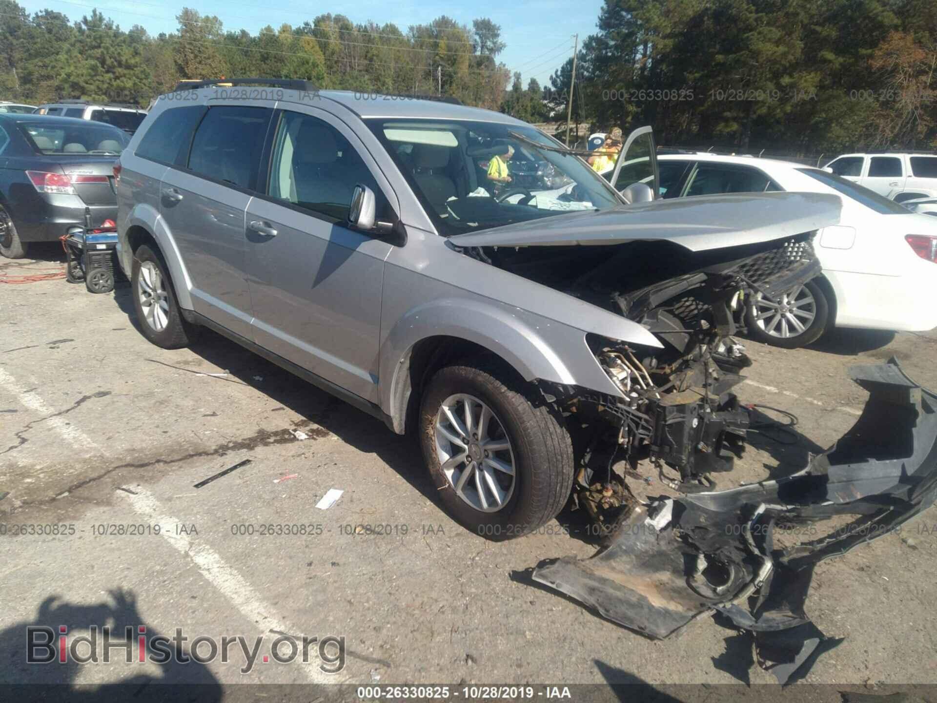 Photo 3C4PDCBG9DT619476 - DODGE JOURNEY 2013