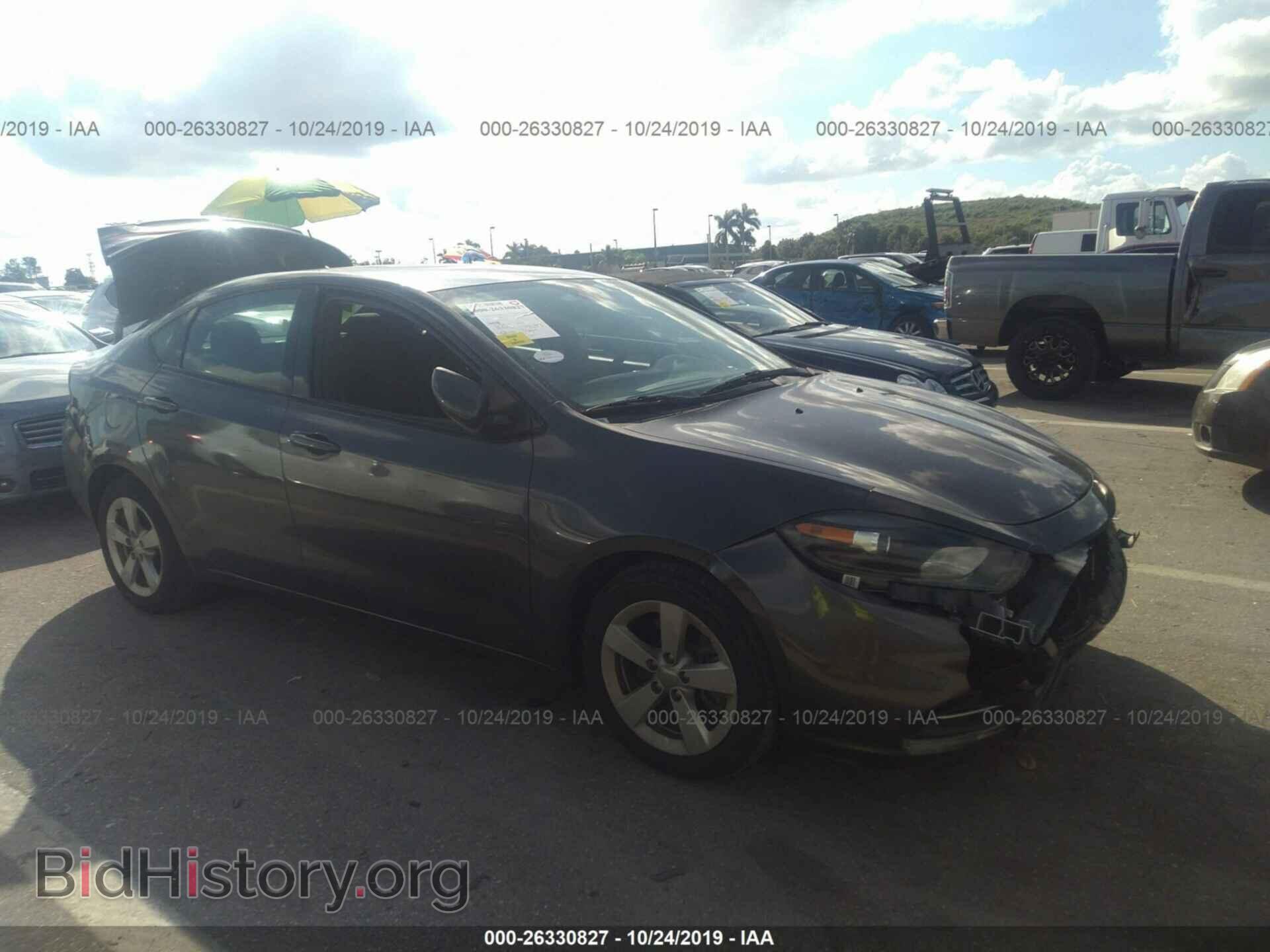 Фотография 1C3CDFBA1GD604755 - DODGE DART 2016