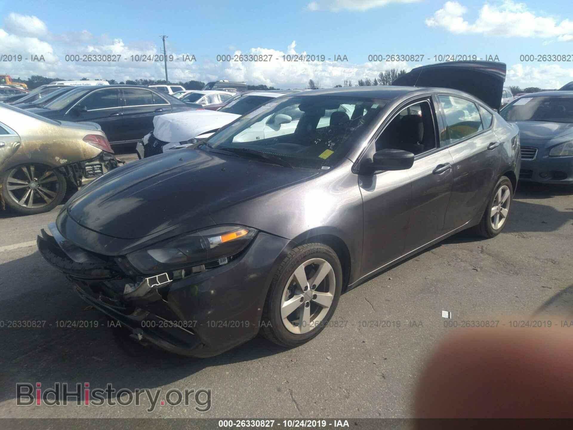 2016 DODGE DART - VIN: 1C3CDFBA1GD604755 - Фото 2