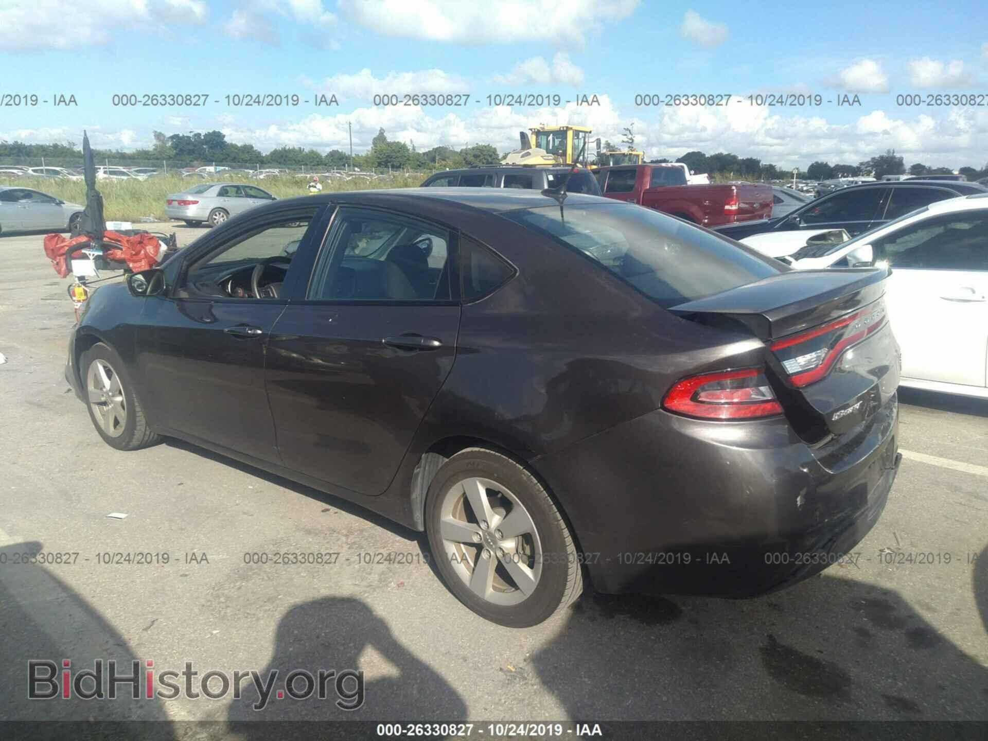 2016 DODGE DART - VIN: 1C3CDFBA1GD604755 - Фото 3