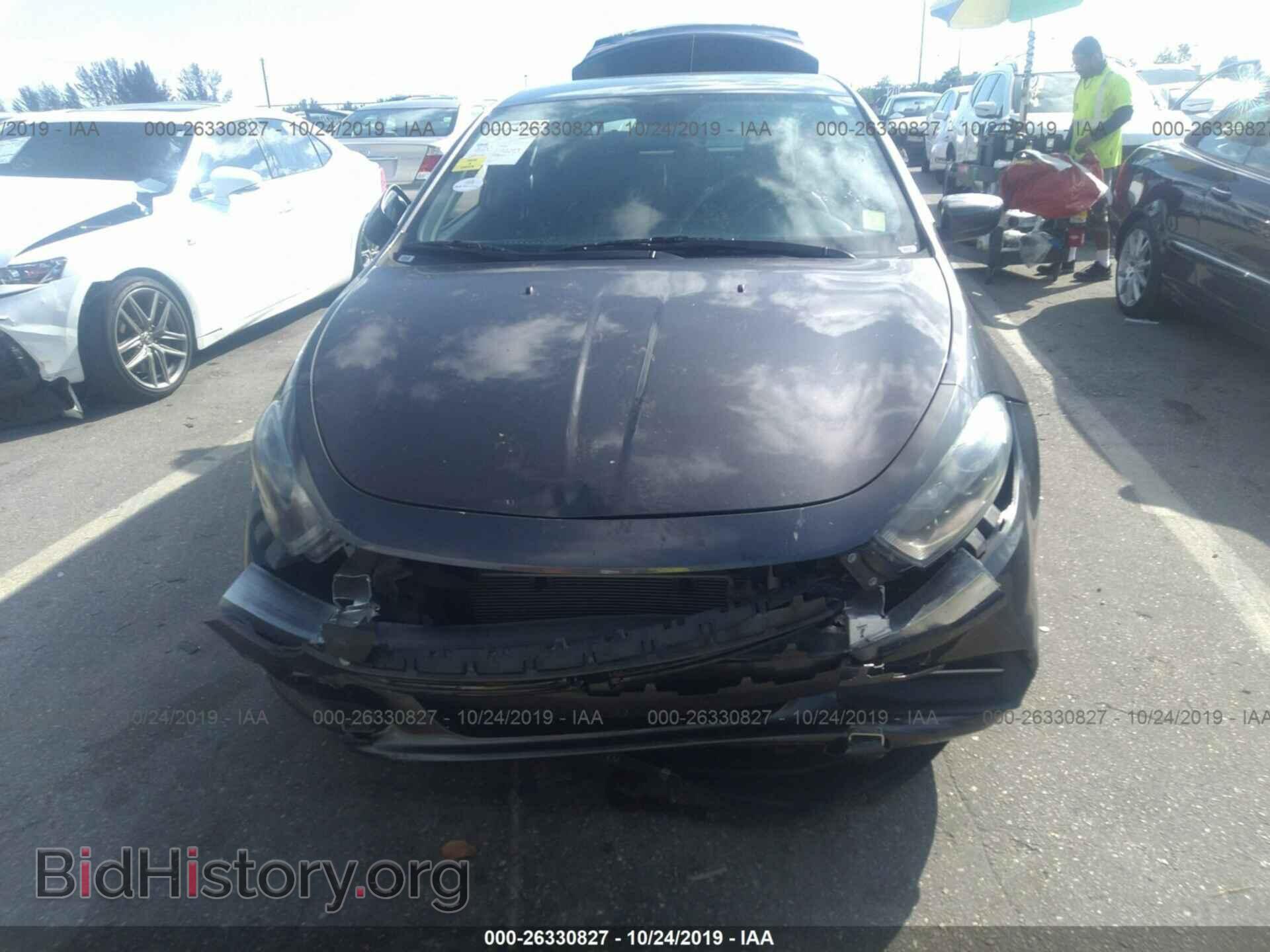 2016 DODGE DART - VIN: 1C3CDFBA1GD604755 - Фото 6