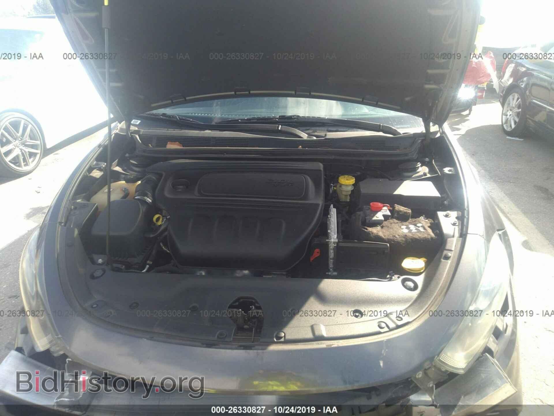 2016 DODGE DART - VIN: 1C3CDFBA1GD604755 - Фото 10