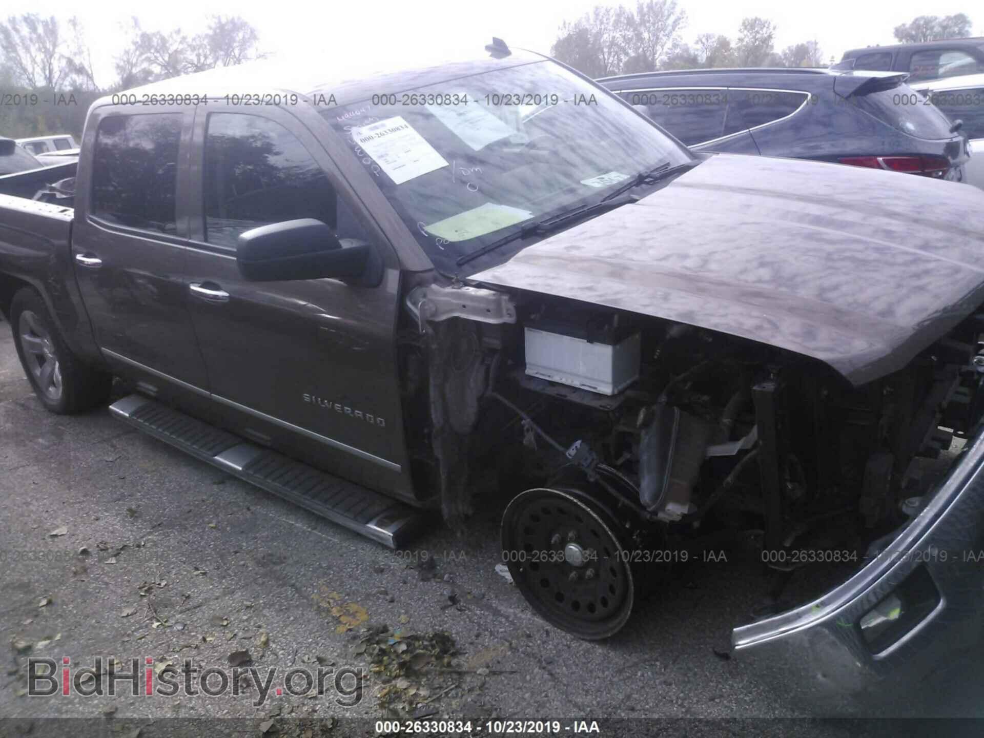 Фотография 3GCUKSEC8EG224517 - CHEVROLET SILVERADO 2014