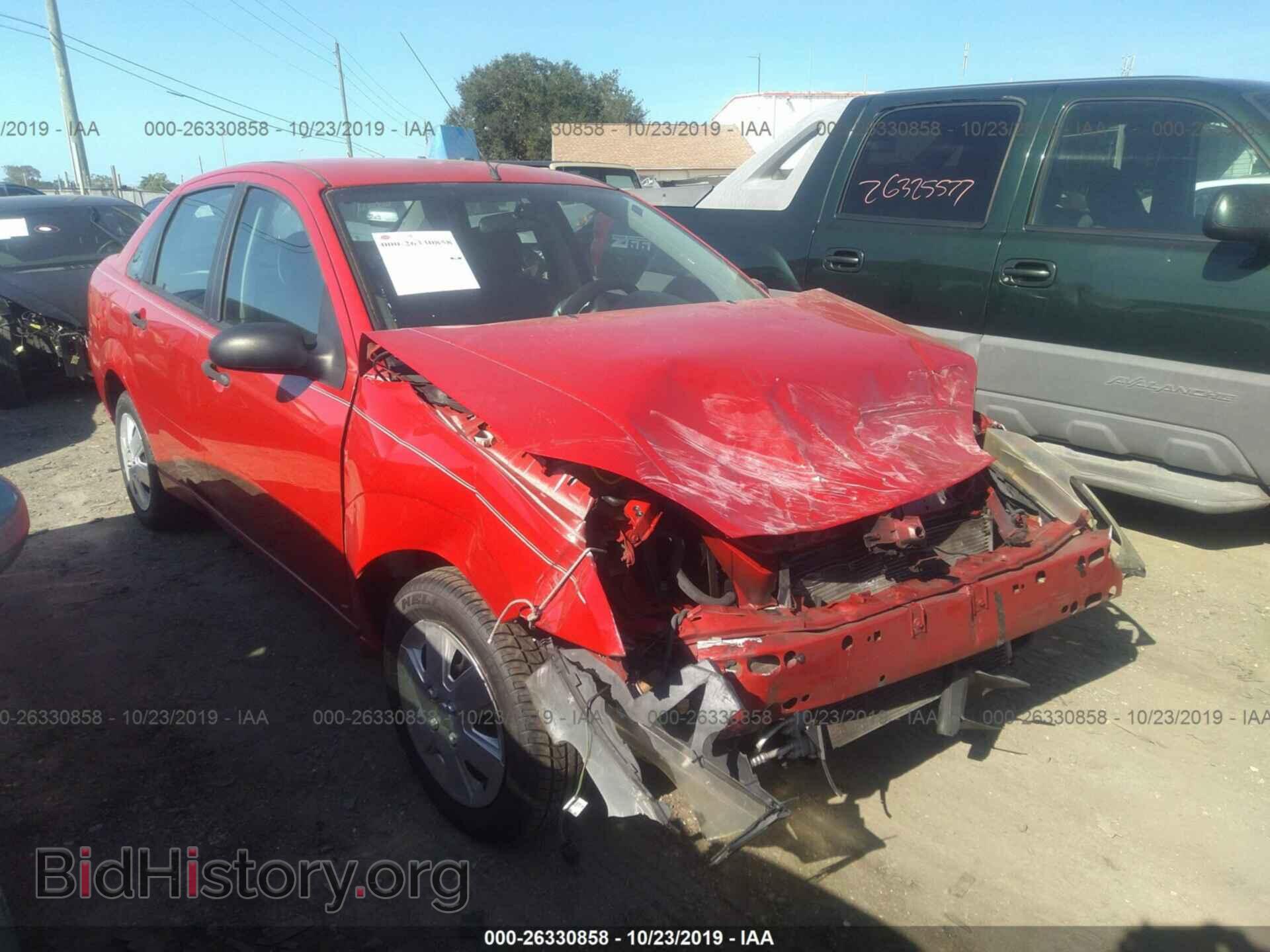 Фотография 1FAFP34N67W270232 - FORD FOCUS 2007