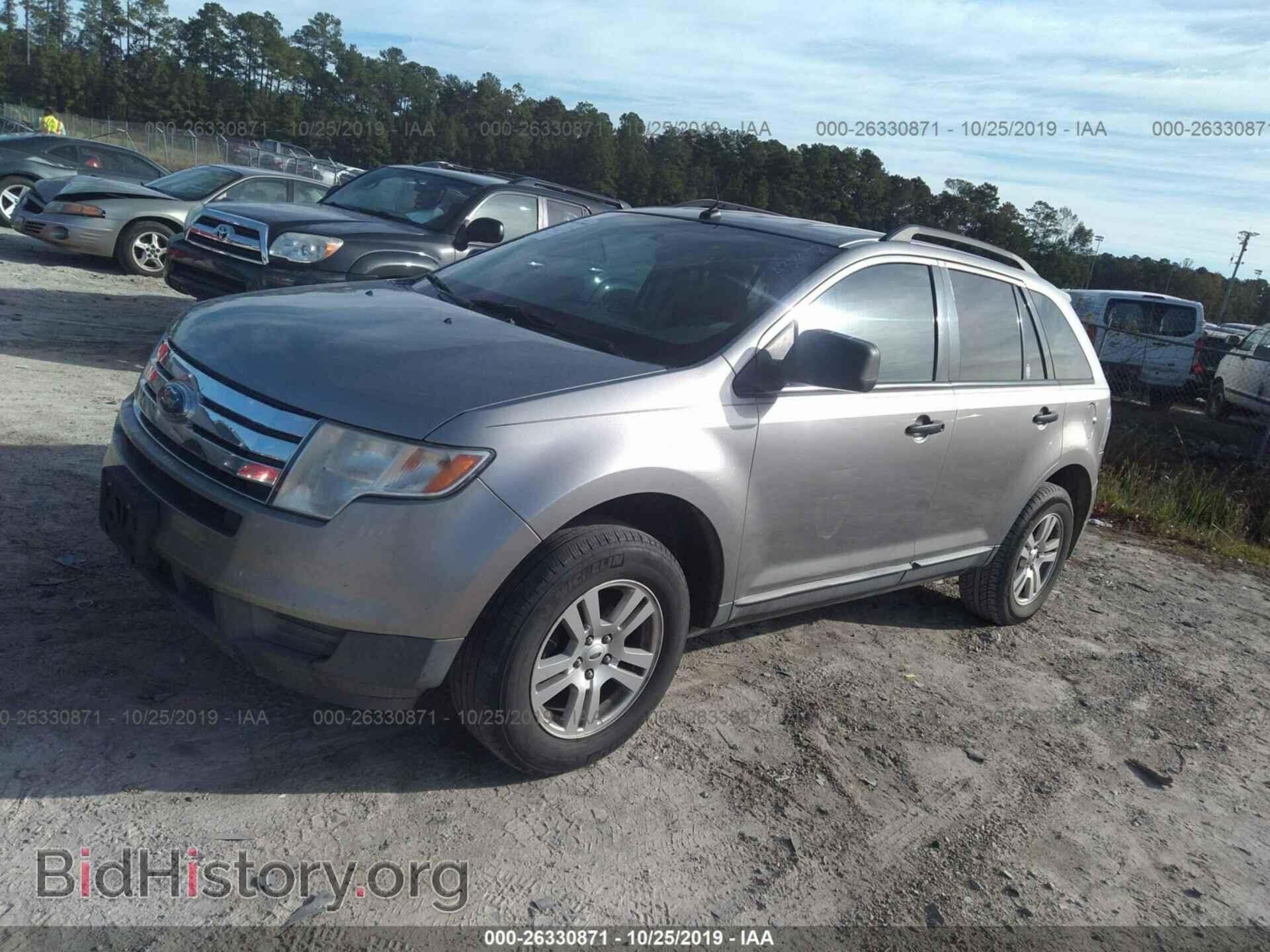 2008 FORD EDGE - VIN: 2FMDK36C98BA38072 - Фото 2