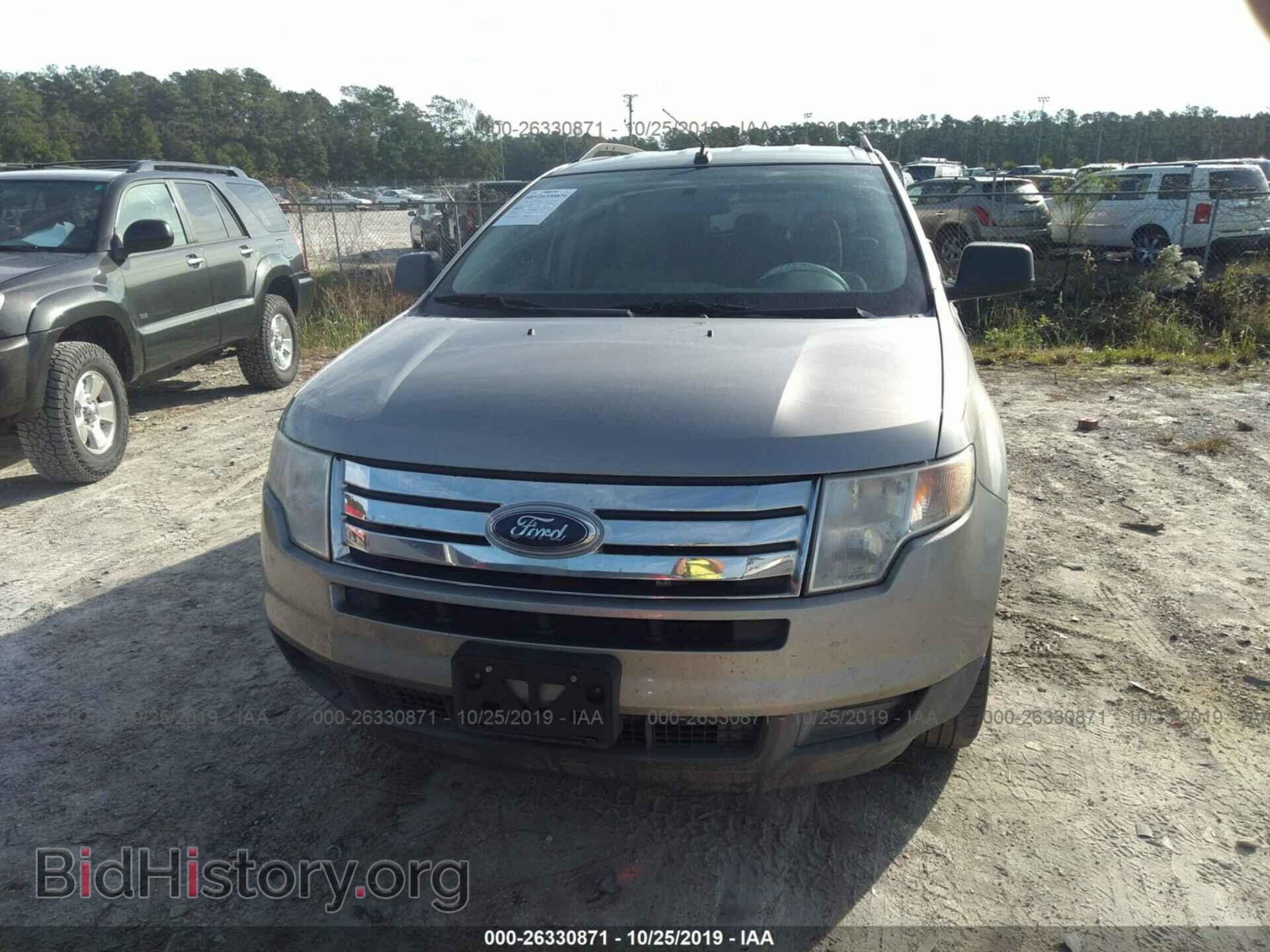 2008 FORD EDGE - VIN: 2FMDK36C98BA38072 - Фото 6