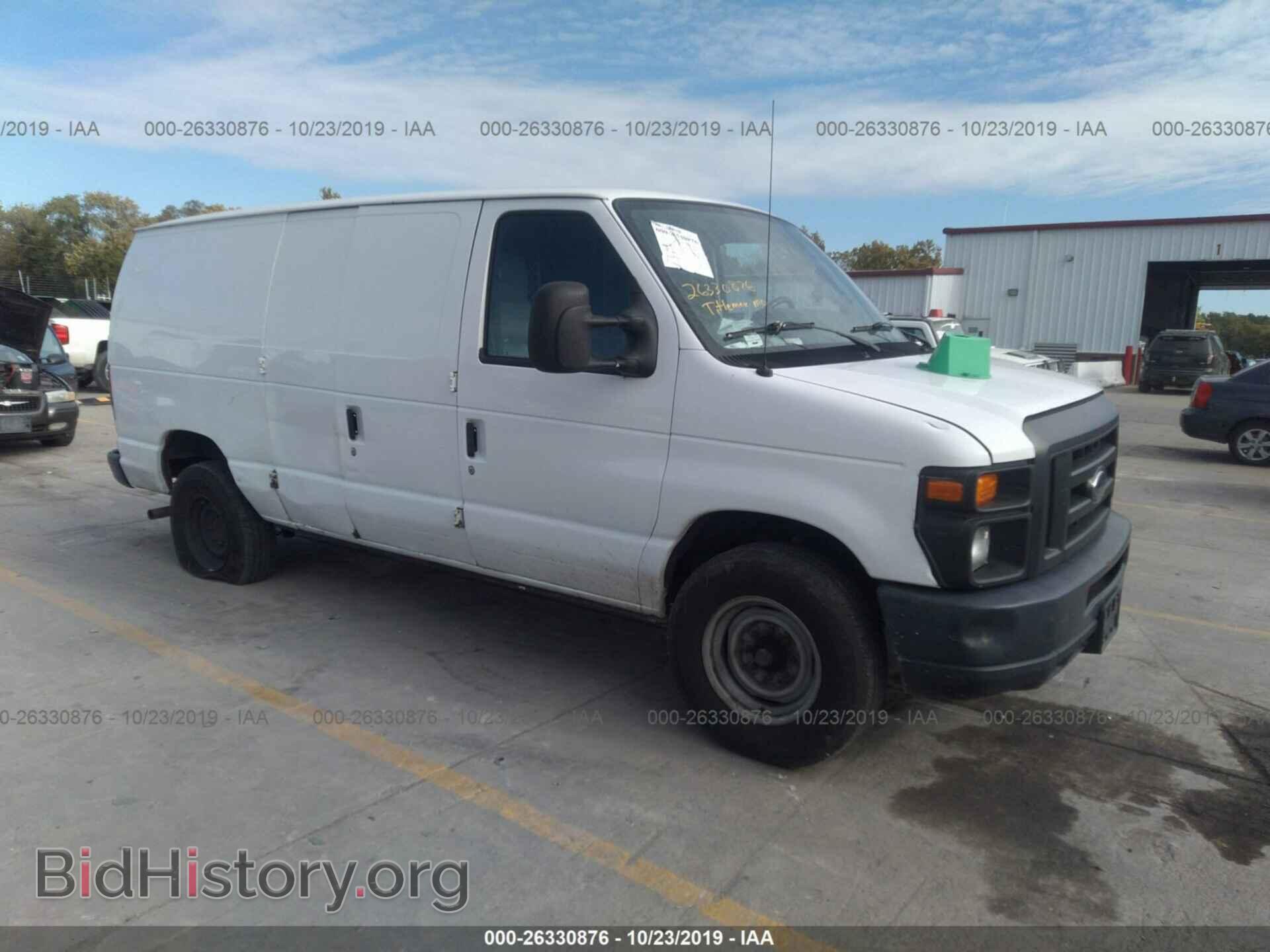 Photo 1FTNE2EW5CDA46677 - FORD ECONOLINE 2012