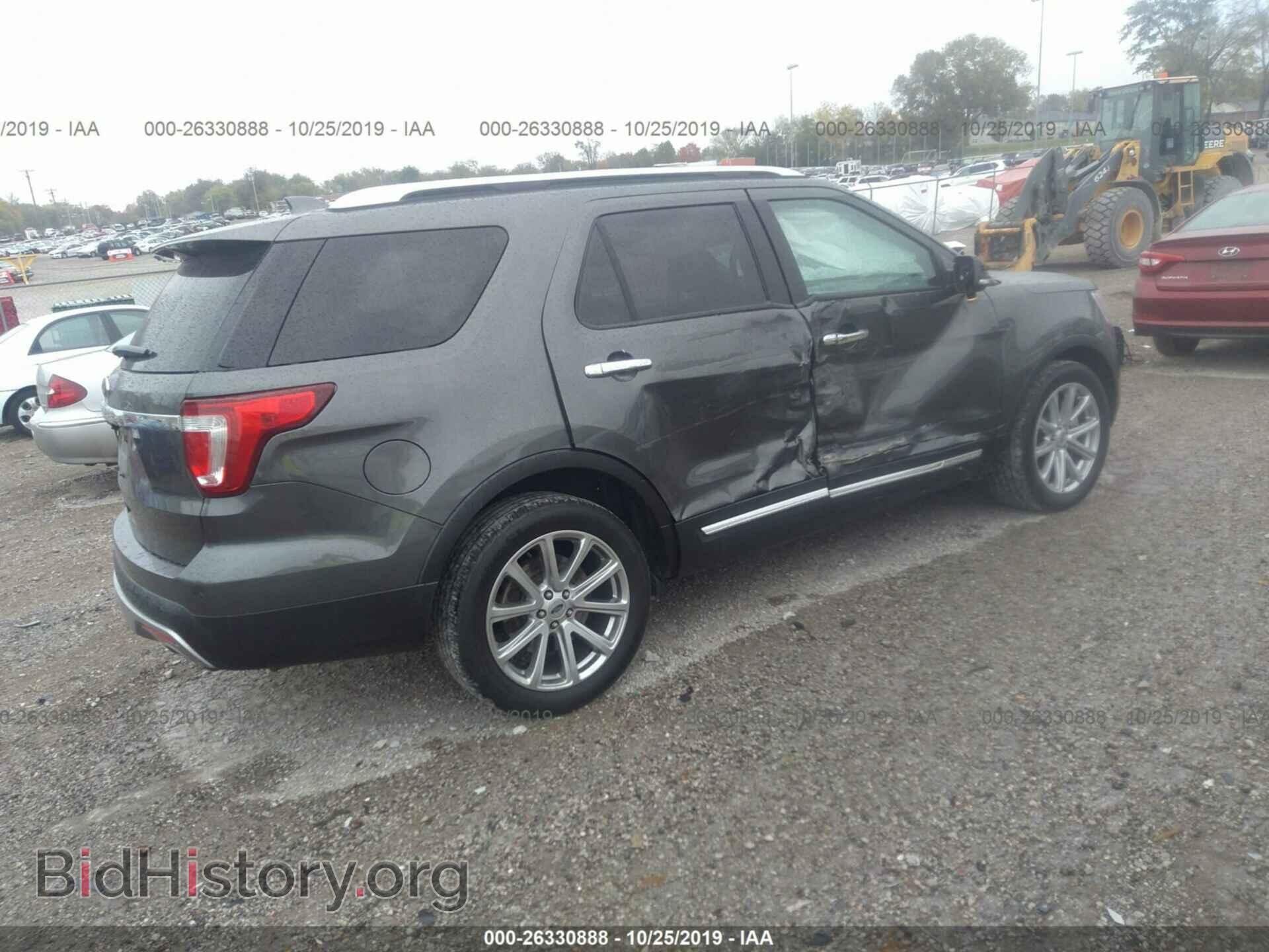 2017 FORD EXPLORER - VIN: 1FM5K7F82HGD38231 - Photo 4
