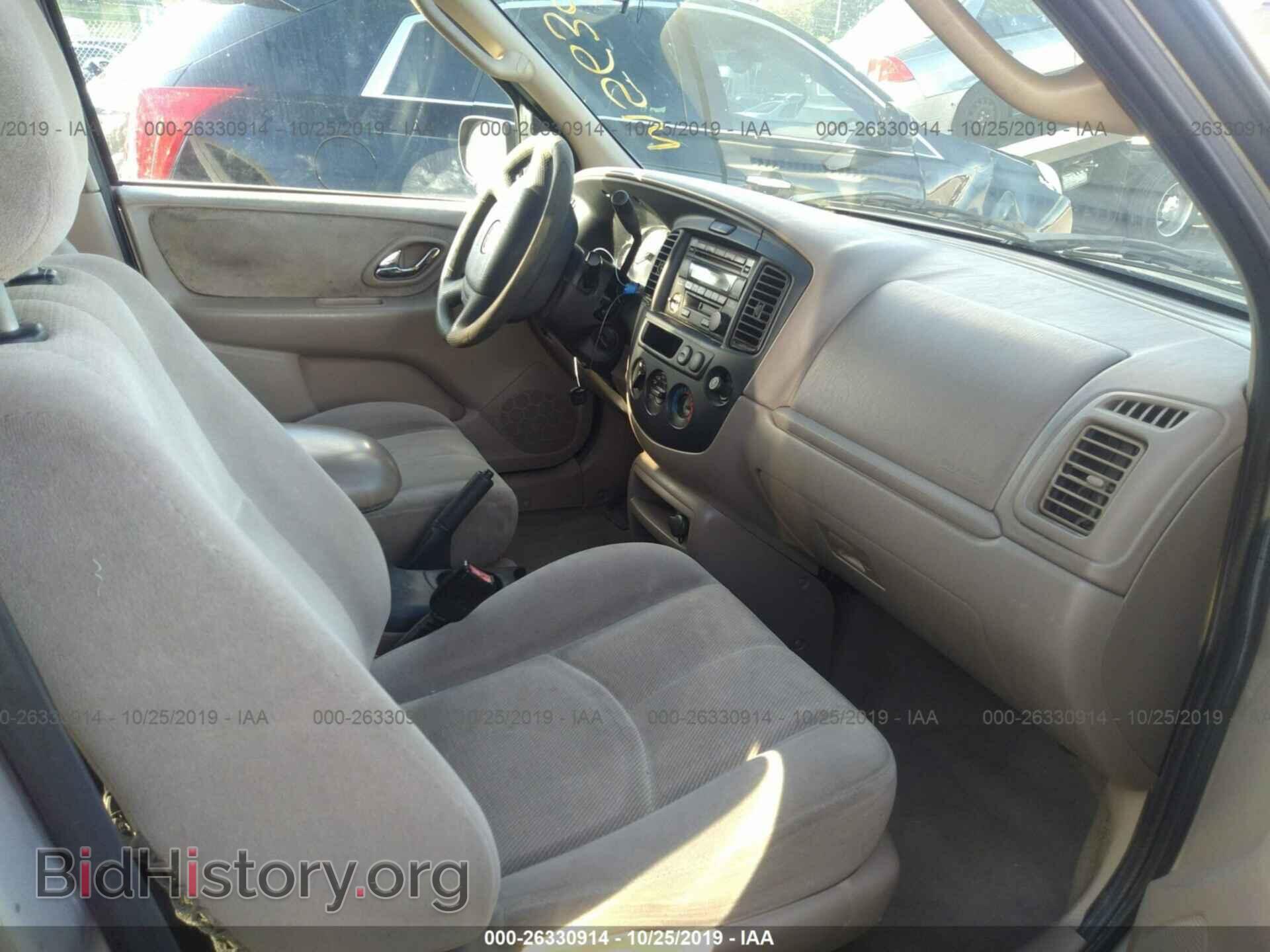 2002 Mazda Tribute - VIN: 4F2YU09142KM56397 - Фото 5