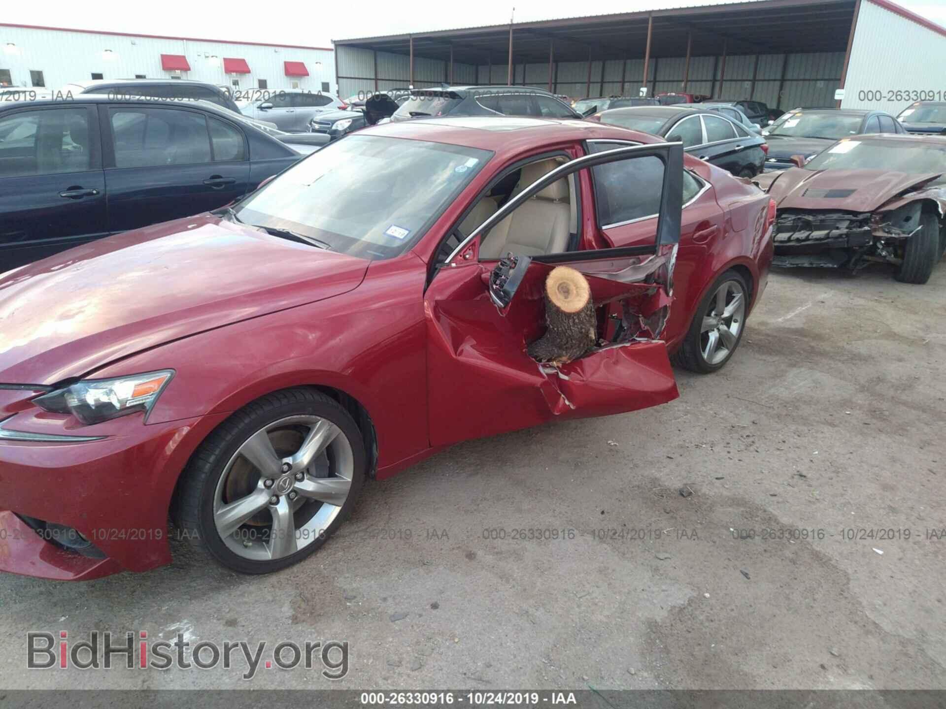 2015 LEXUS IS - VIN: JTHBE1D20F5017158 - Фото 6