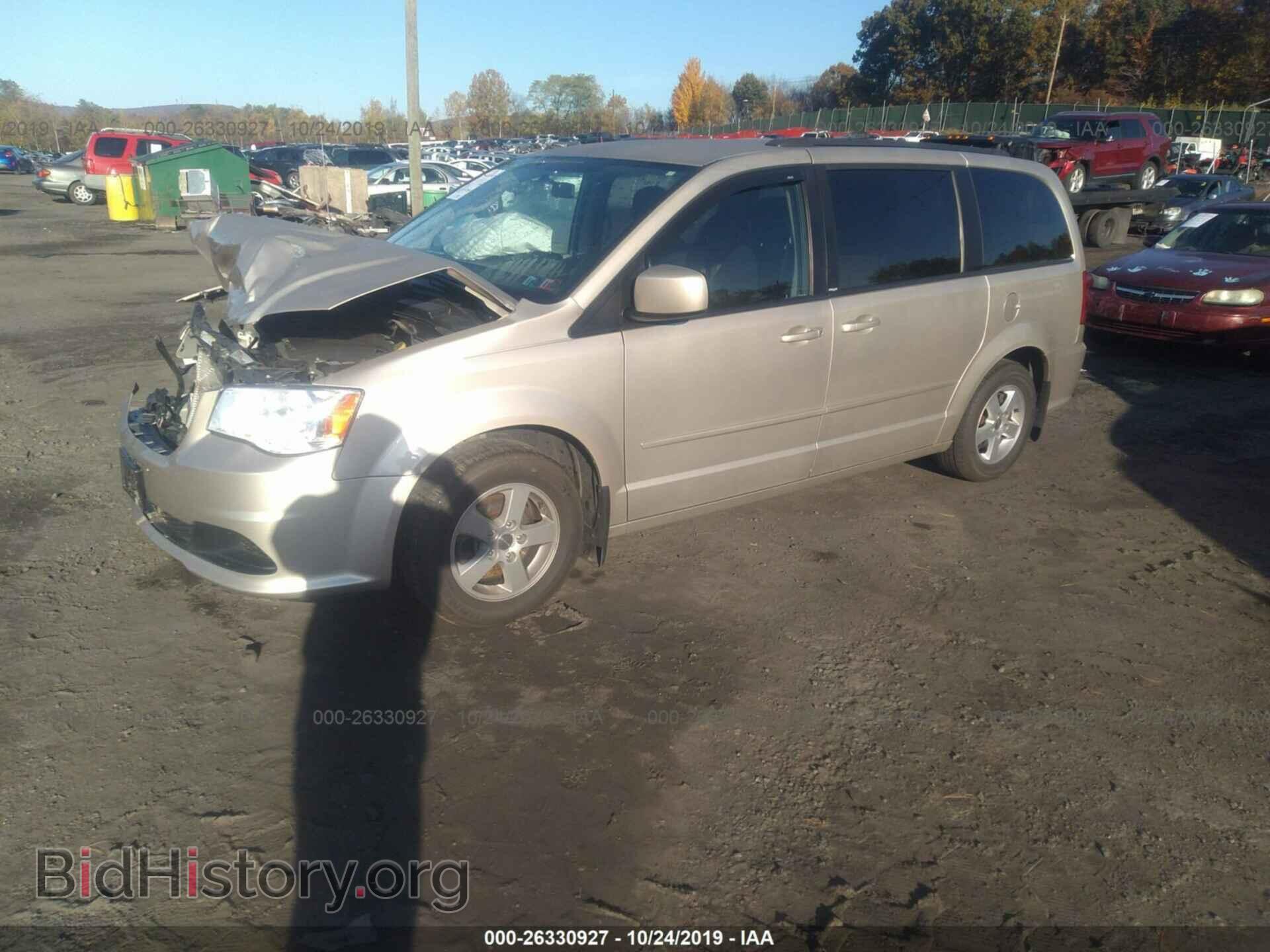 2012 DODGE GRAND CARAVAN - VIN: 2C4RDGCG2CR389232 - Фото 2