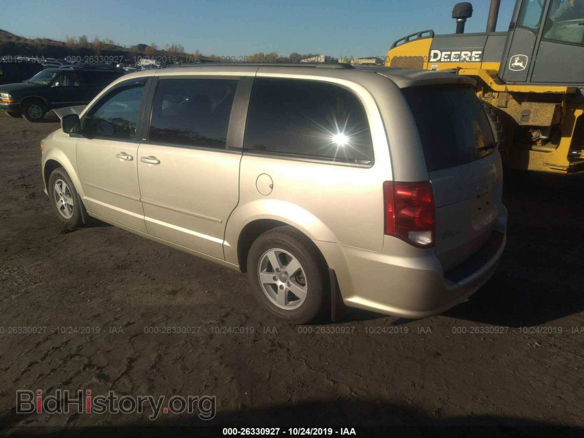 2012 DODGE GRAND CARAVAN - VIN: 2C4RDGCG2CR389232 - Фото 3