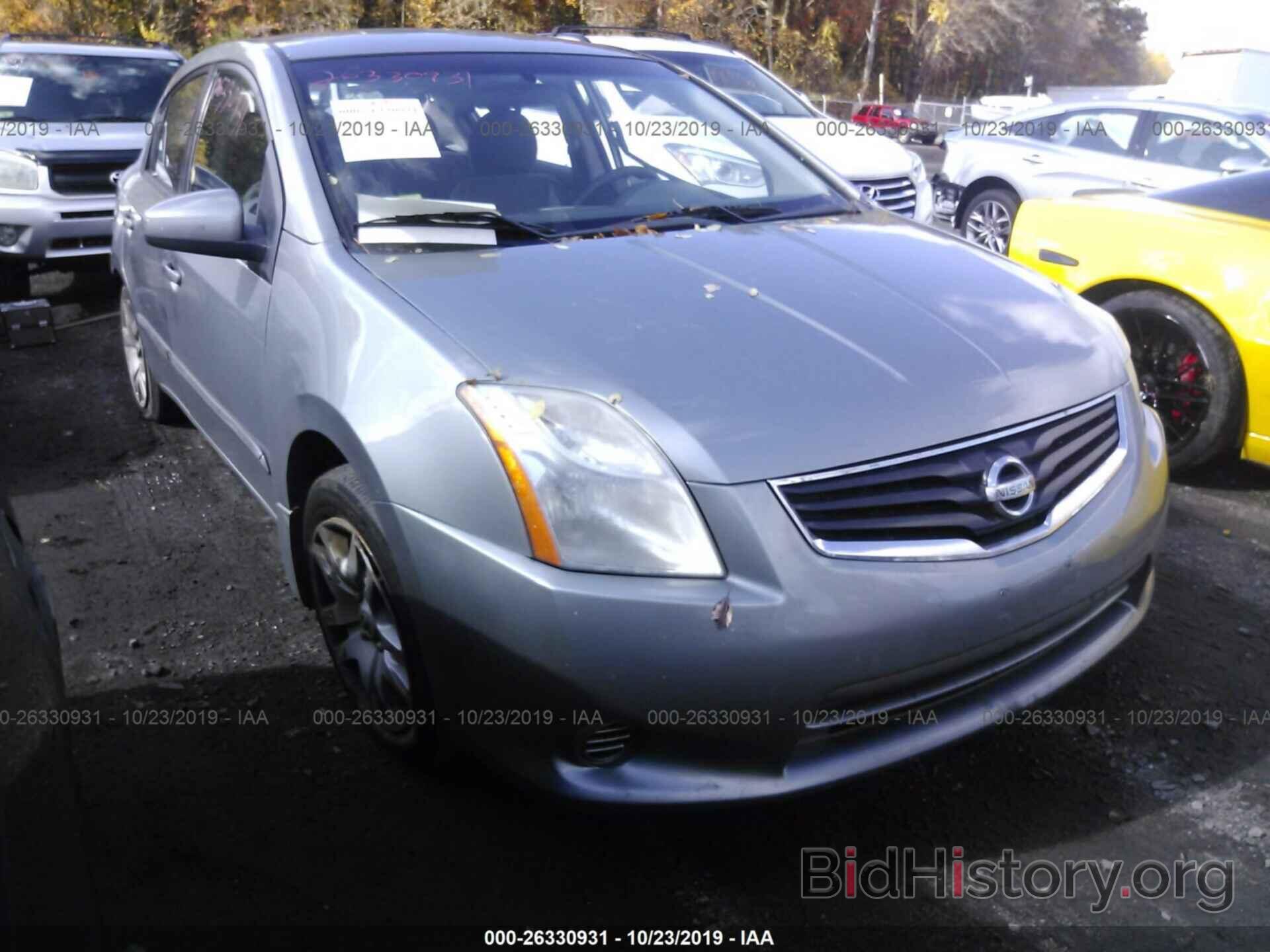 Photo 3N1AB6AP2BL676665 - NISSAN SENTRA 2011