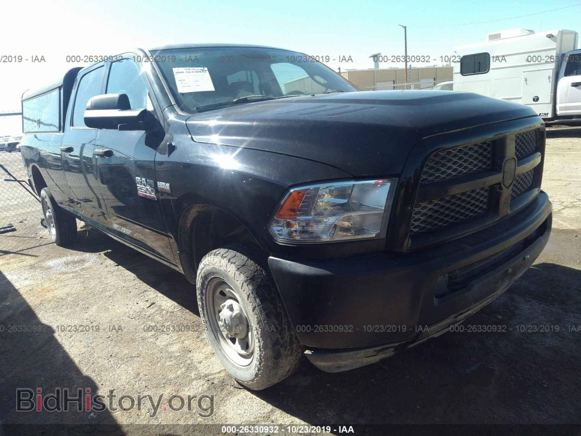Photo 3C6TR5HT2EG250302 - RAM 2500 2014