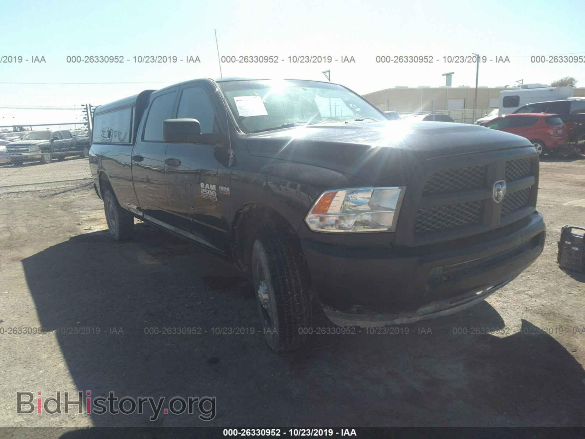 Фотография 3C6TR5HT1DG537788 - RAM 2500 2013