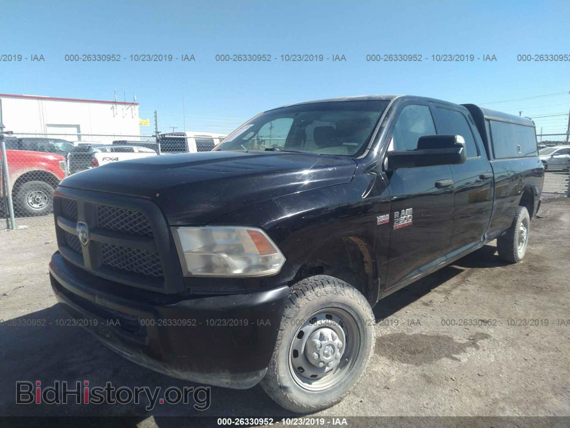 2013 RAM 2500 - VIN: 3C6TR5HT1DG537788 - Photo 2