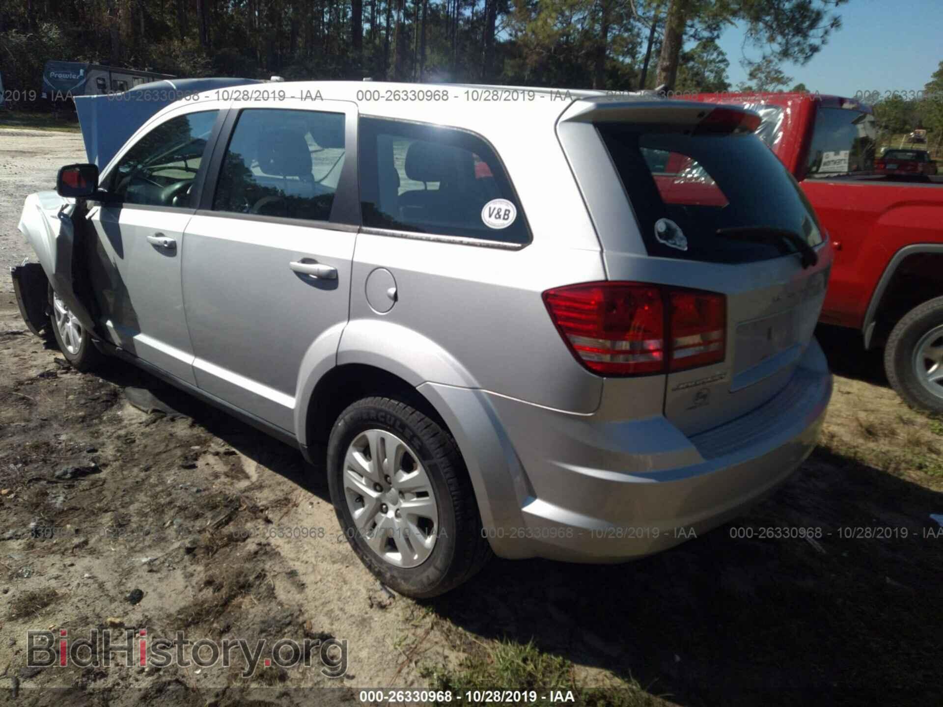 2014 DODGE JOURNEY - VIN: 3C4PDCAB8ET285495 - Фото 3