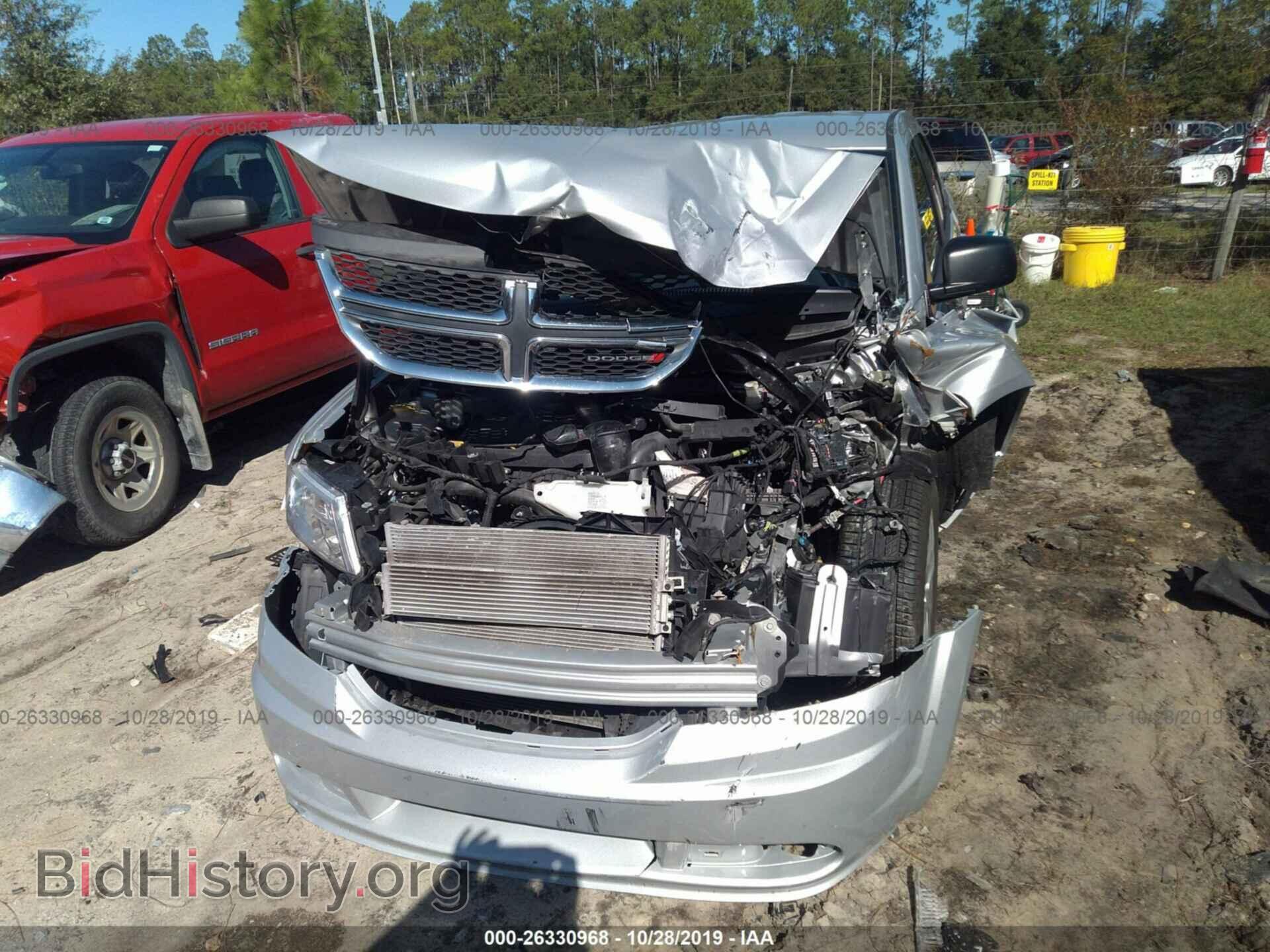 2014 DODGE JOURNEY - VIN: 3C4PDCAB8ET285495 - Фото 6